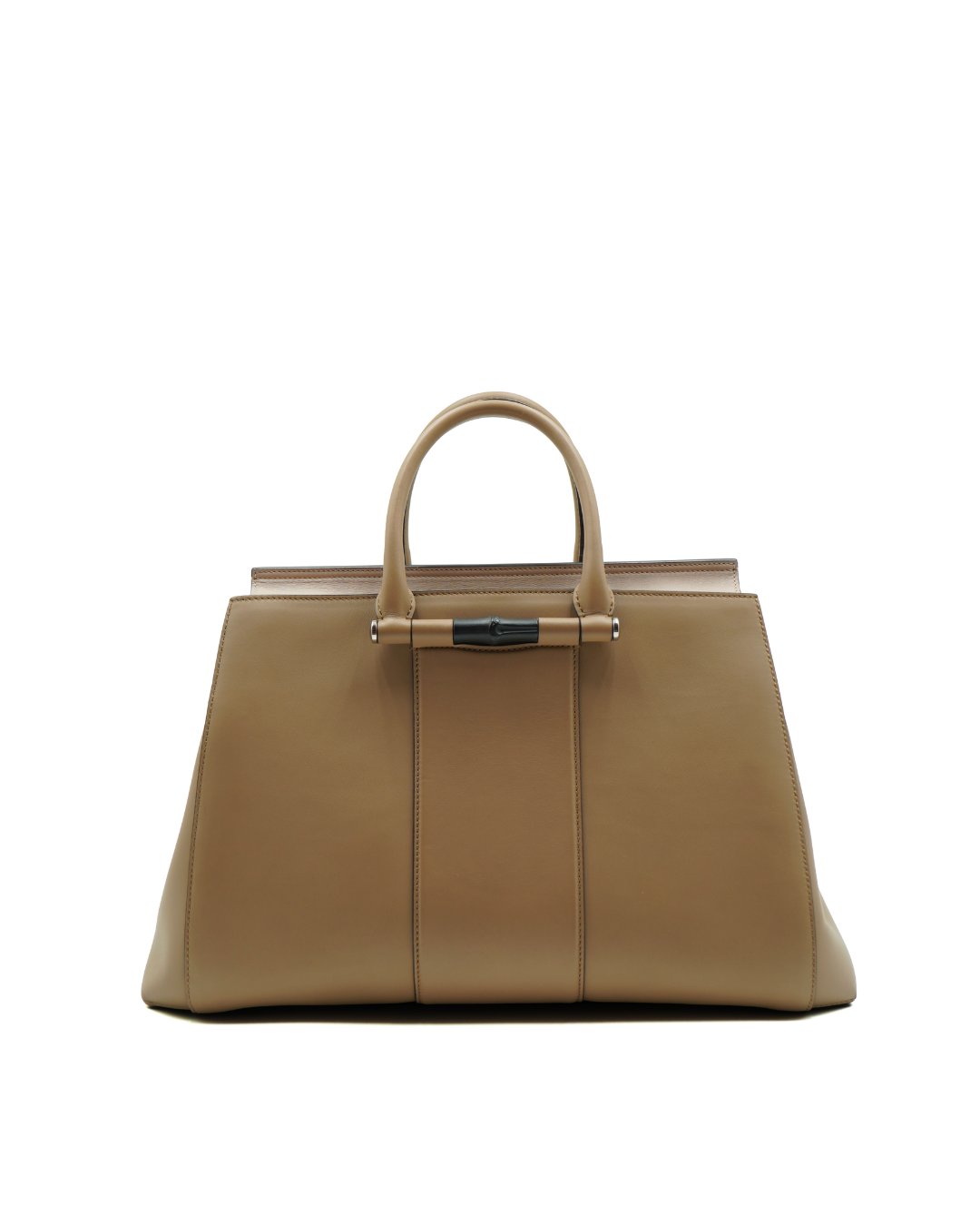 Gucci Lady Bamboo Bag Beige
