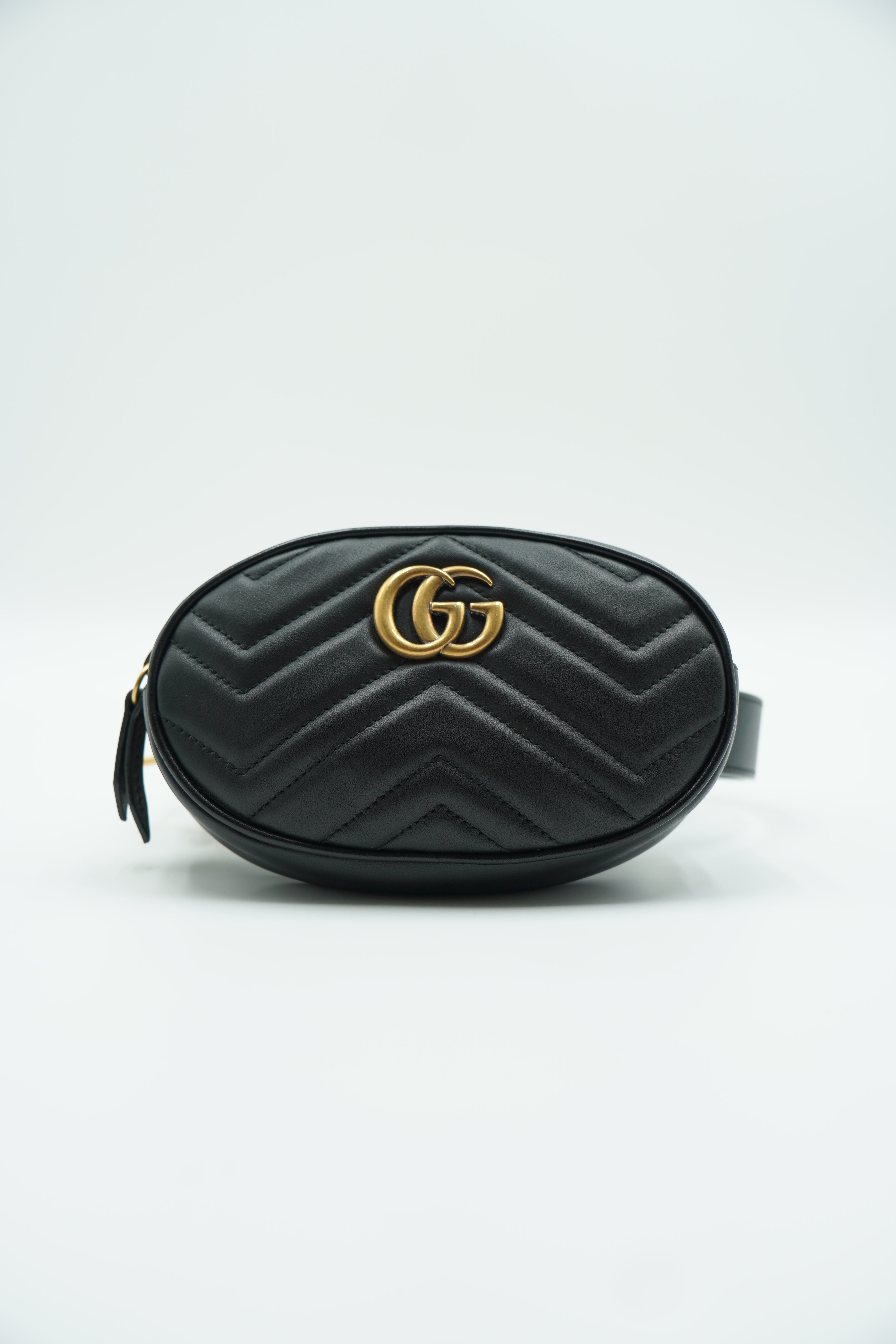 Gucci Marmont Oval - Riñonera