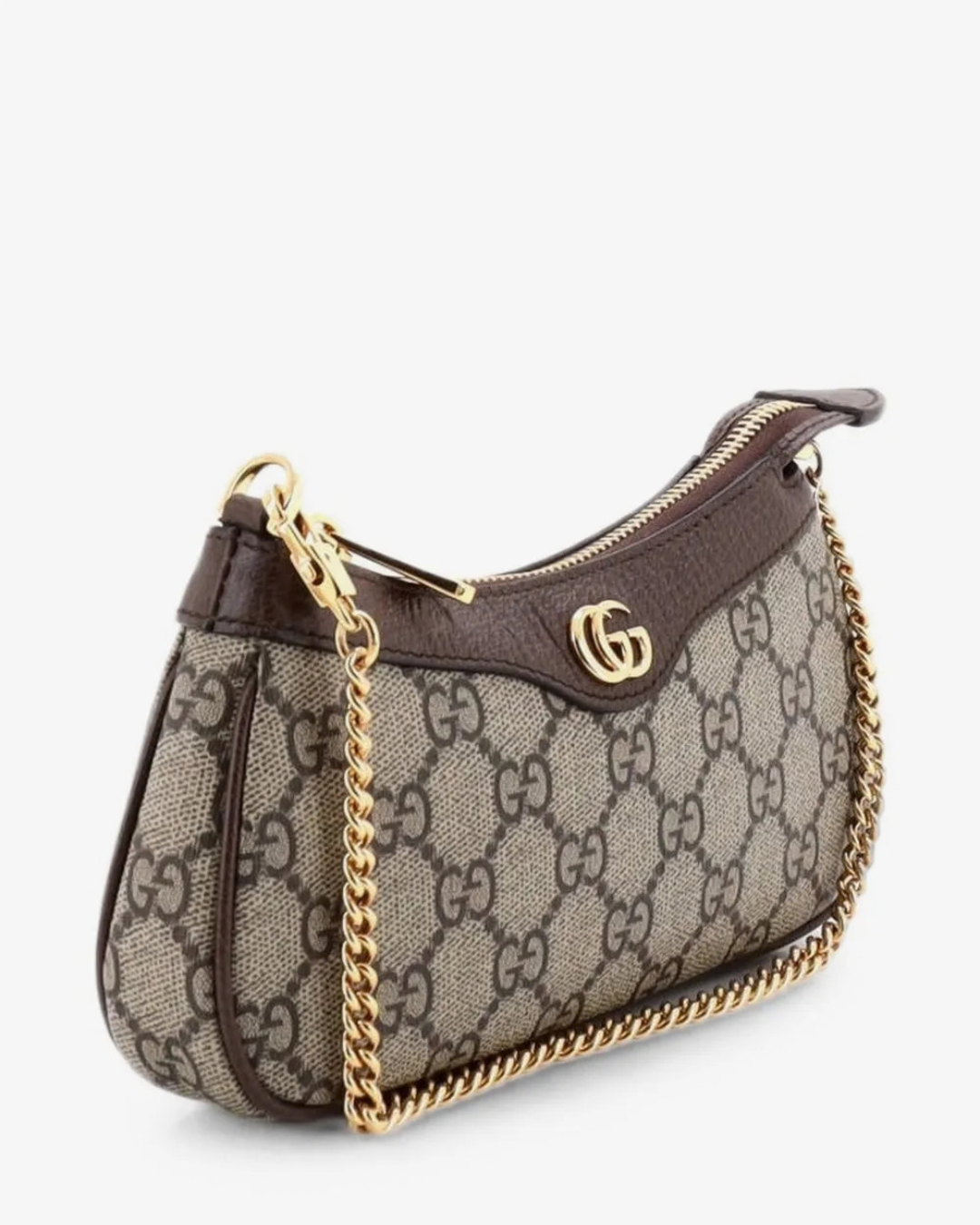 Gucci Borsa Mini Ophidia Tela GG Supreme second hand luxury - Aurea Luxury Lab