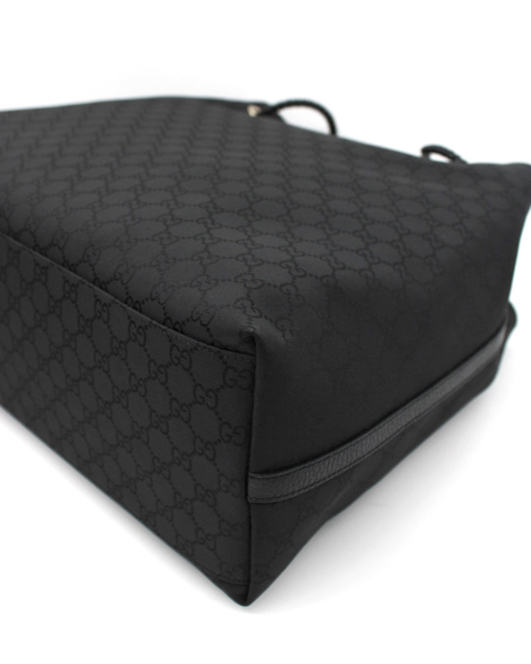Gucci Borsa Tote Tela GG Nero - Usato Autentico