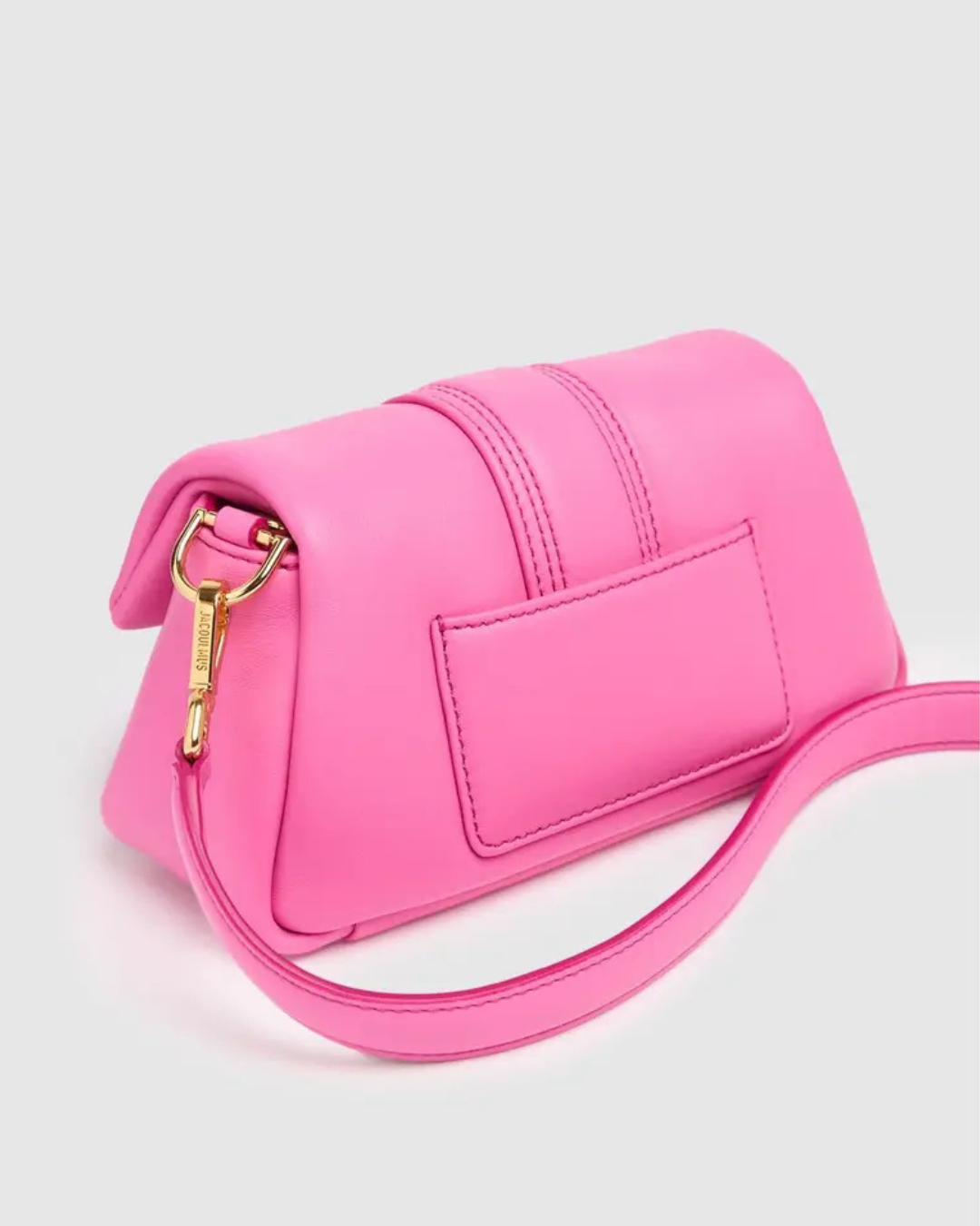 Jacquemus Borsa Le Petit Bambimou Pelle Fucsia — Pre-owned Autentica