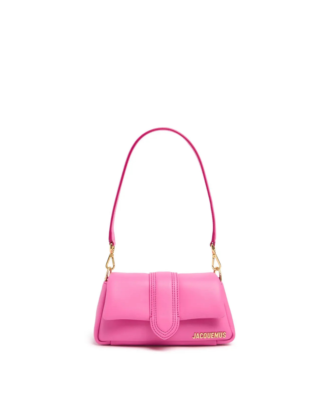 Jacquemus Borsa Le Petit Bambimou Pelle Fucsia — Pre-owned Autentica