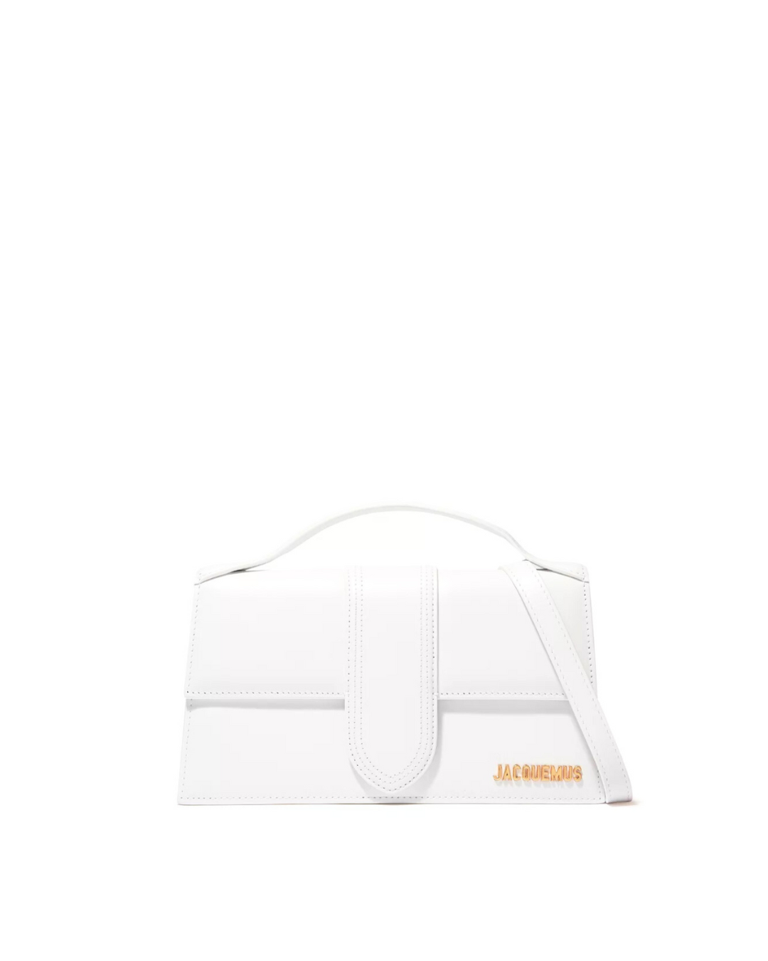 Jacquemus Borsa Il Grande Bambino Bianco