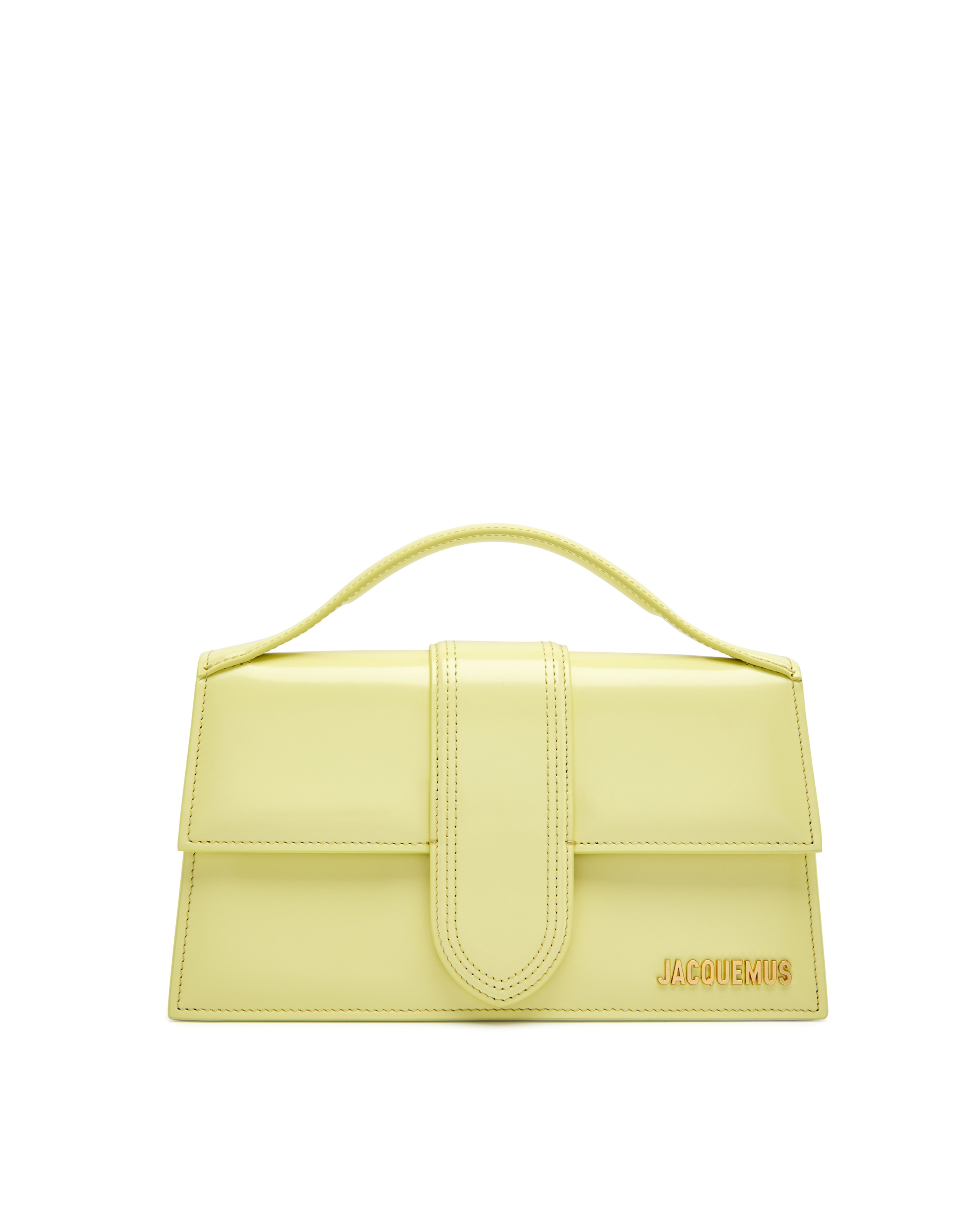Jacquemus Borsa Il Grande Bambino Giallo - Aurea Luxury Lab