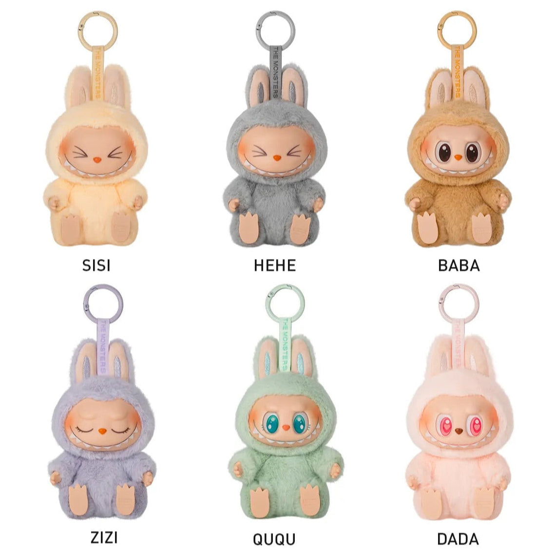 Labubu Popmart - THE MONSTERS - Have a Seat - Box da 6 pezzi - Aurea Luxury Lab