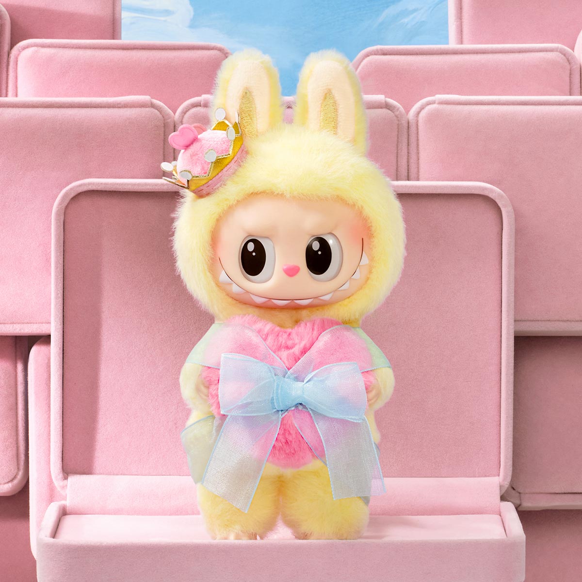 Labubu Popmart - THE MONSTERS - Let's Checkmate Series - Aurea Luxury Lab