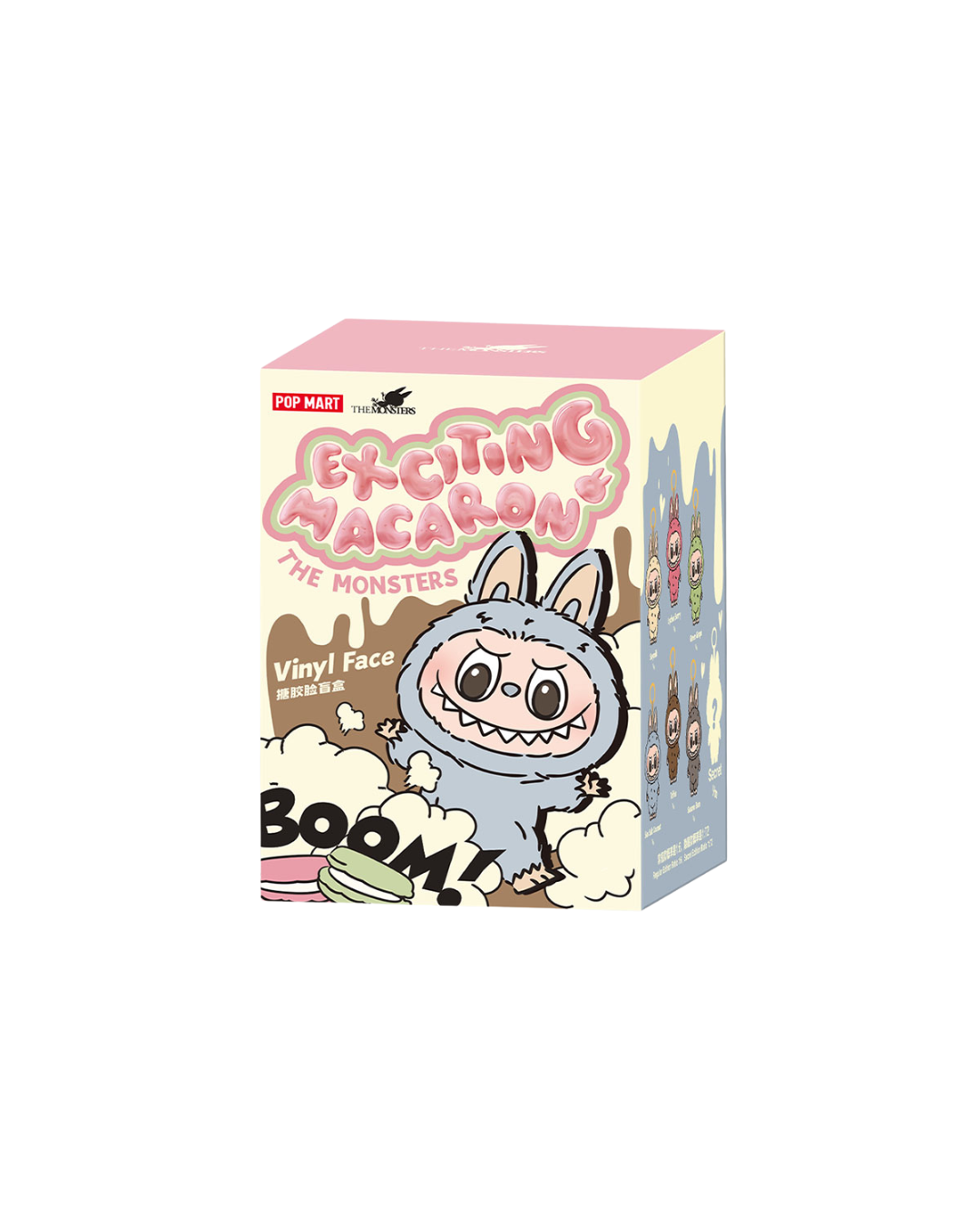Labubu Popmart - THE MONSTERS - Exciting Macaron - Aurea Luxury Lab