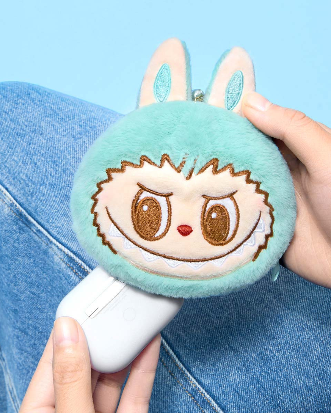 Labubu Popmart - THE MONSTERS - Party Series - Reversible Plush - Aurea Luxury Lab