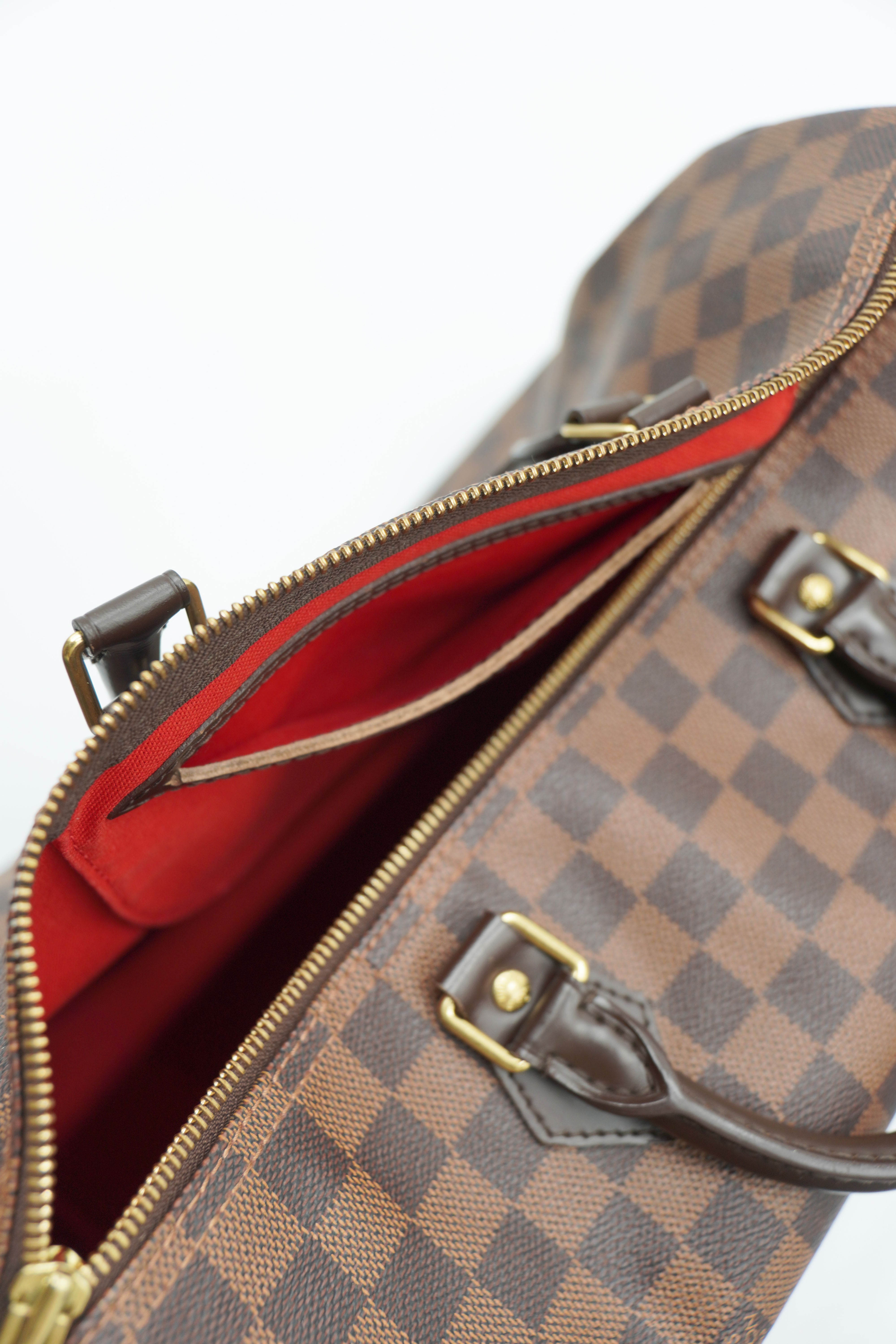 Louis Vuitton Borsa Speedy 35 Damier