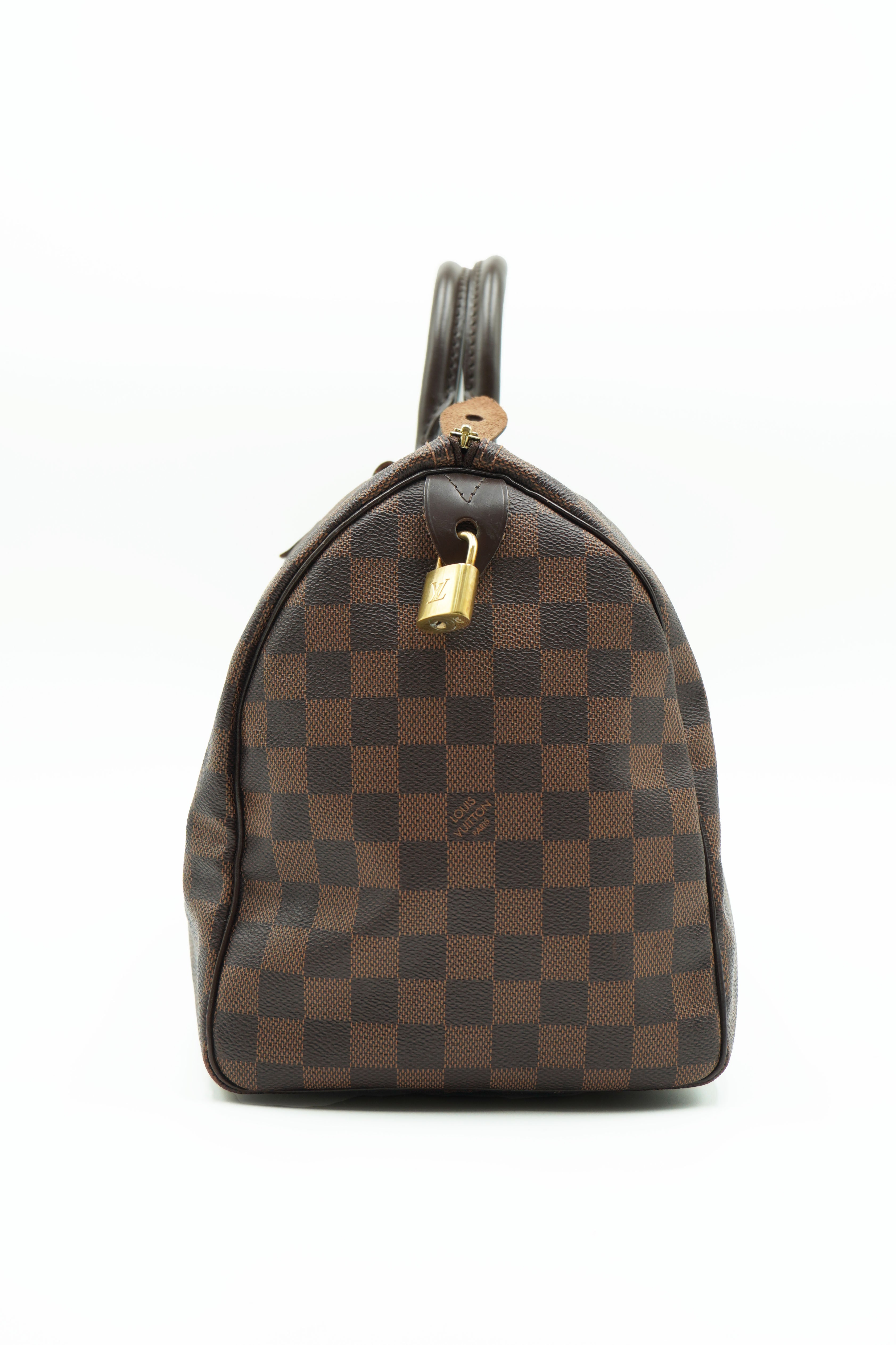 Louis Vuitton Borsa Speedy 35 Damier