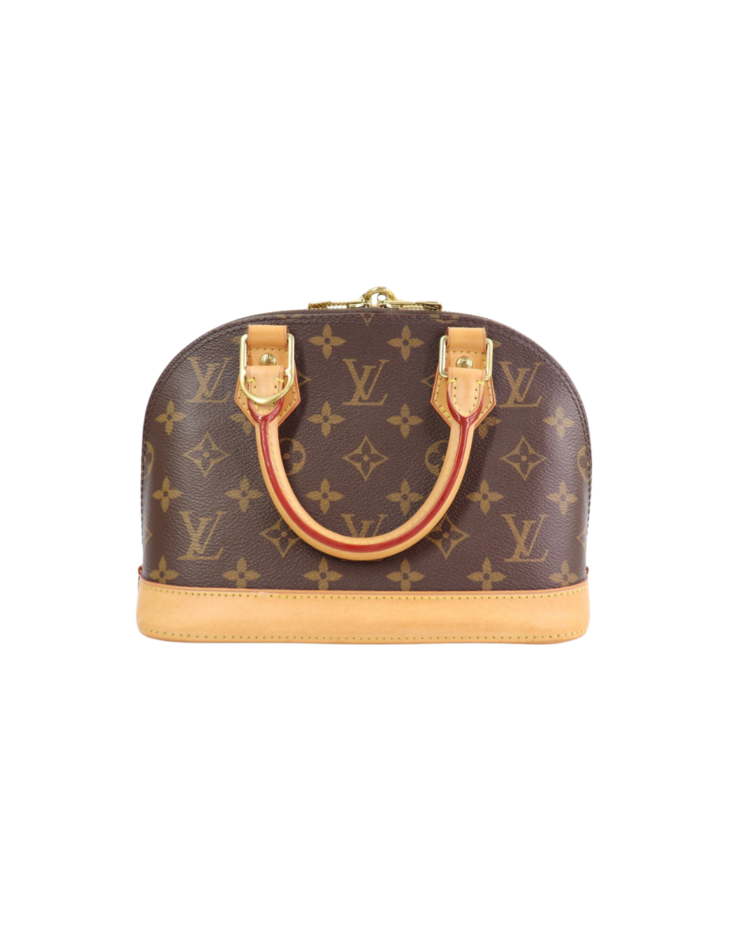 Louis Vuitton Alma BB Monogram Bag - Authentic Used