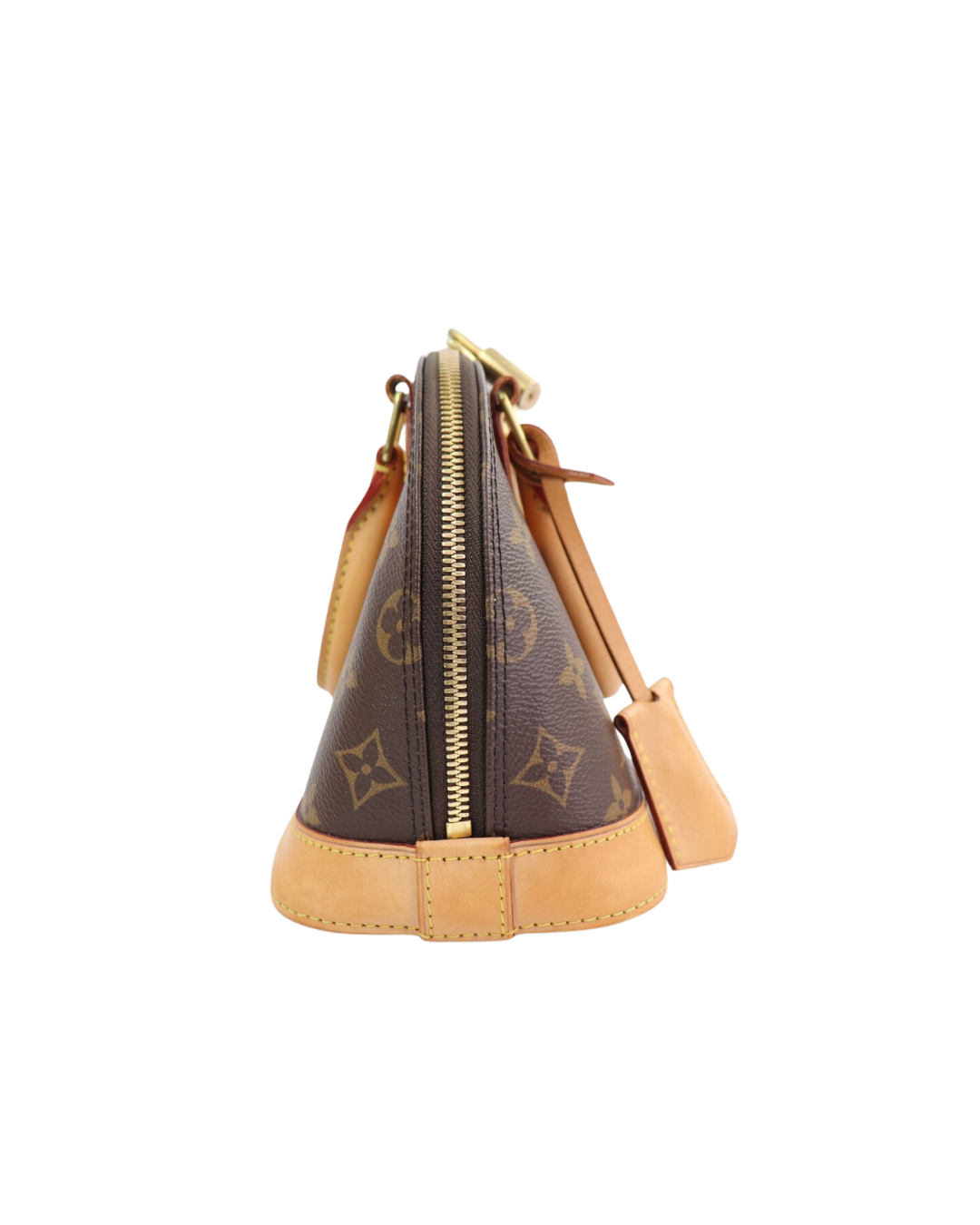 Louis Vuitton Alma BB Monogram Bag - Authentic Used