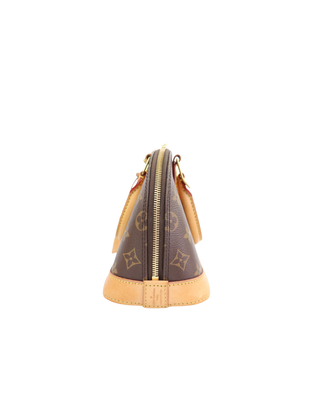 Louis Vuitton Alma BB Monogram Bag - Authentic Used