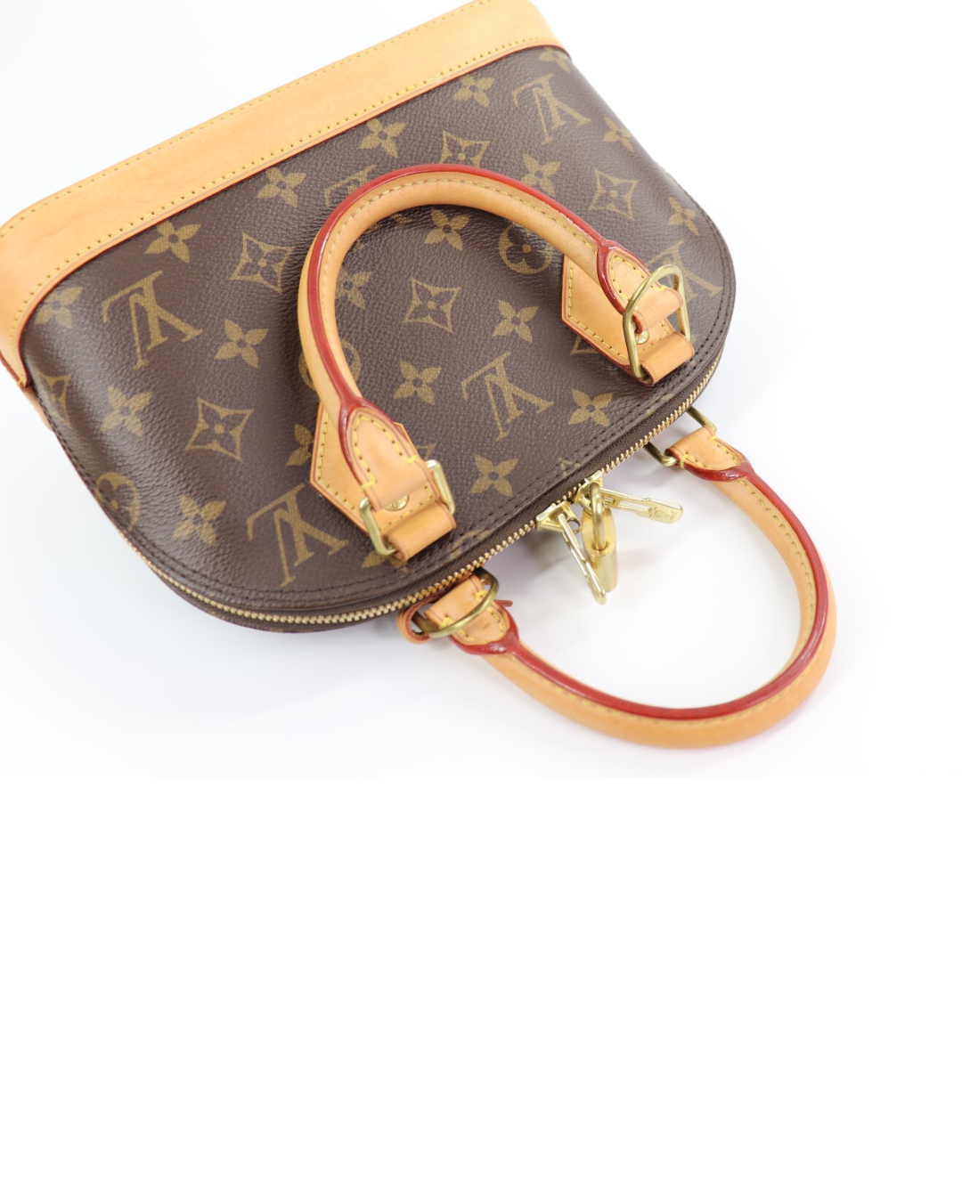 Louis Vuitton Alma BB Monogram Bag - Authentic Used