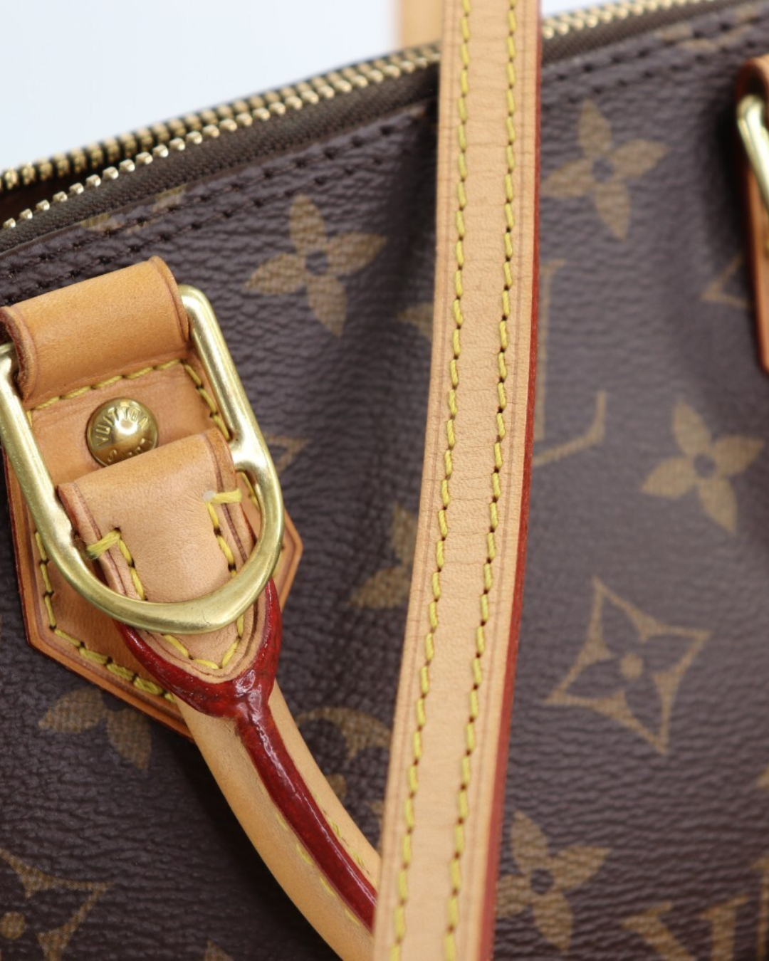 Louis Vuitton Alma BB Monogram Bag - Authentic Used