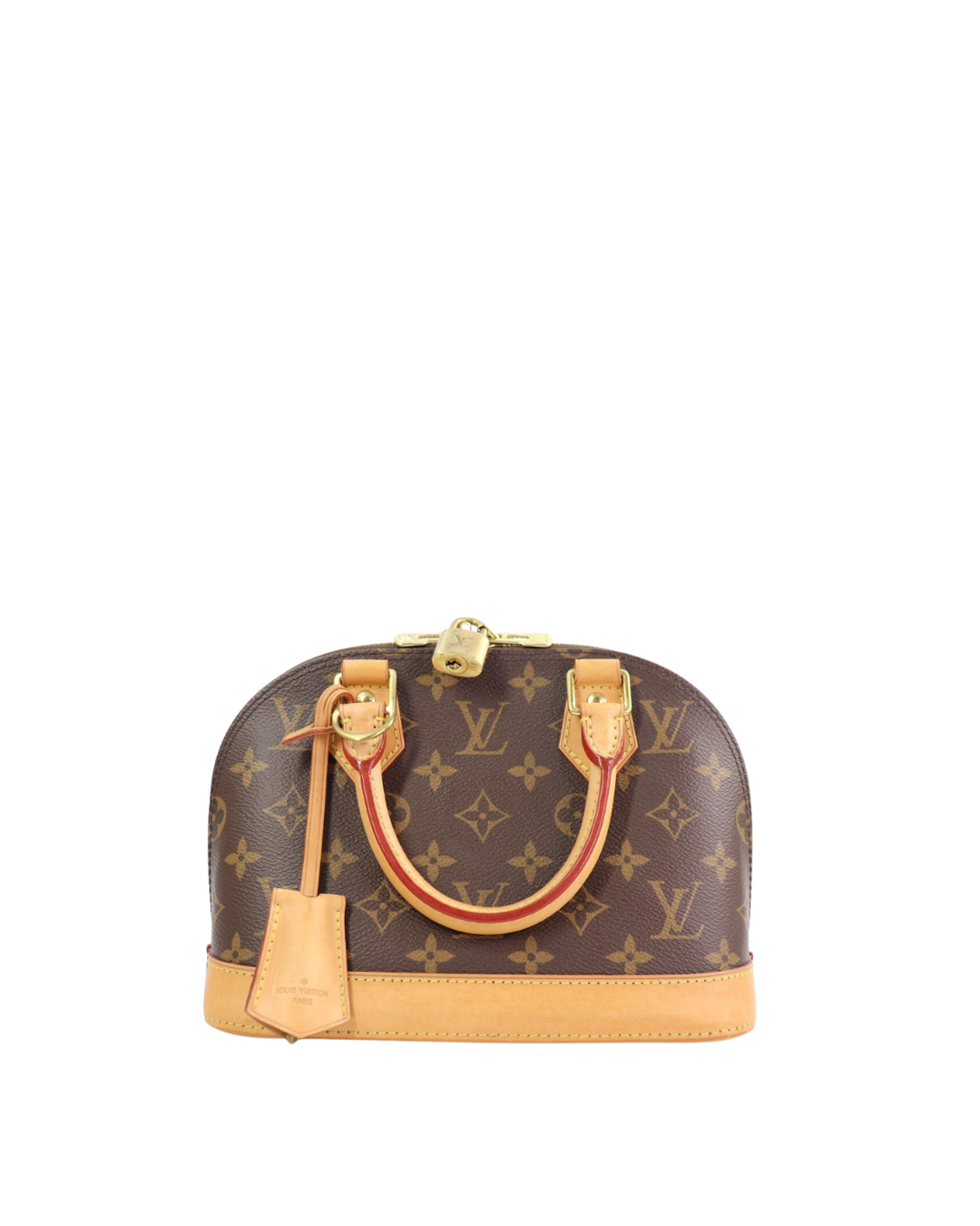 Louis Vuitton Alma BB Monogram Bag - Authentic Used
