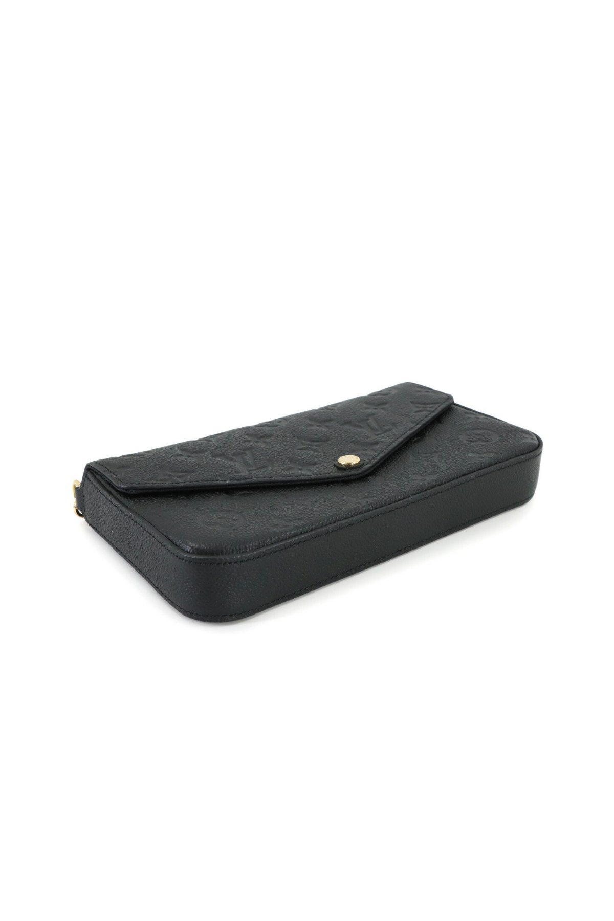 Louis Vuitton Borsa Félicie in Pelle Monogram Empreinte Nera - Usato Autentico