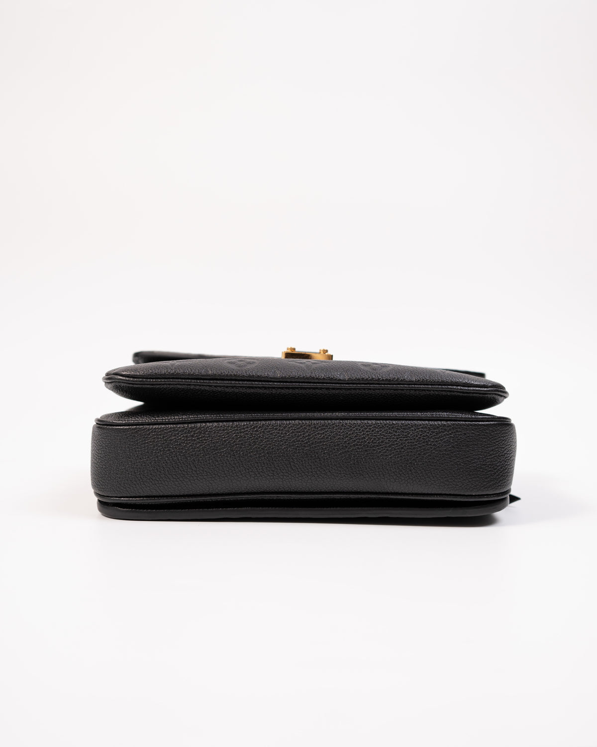 Louis Vuitton Borsa Pochette Métis Monogram Empreinte Pelle Nera second hand luxury - Aurea Luxury Lab