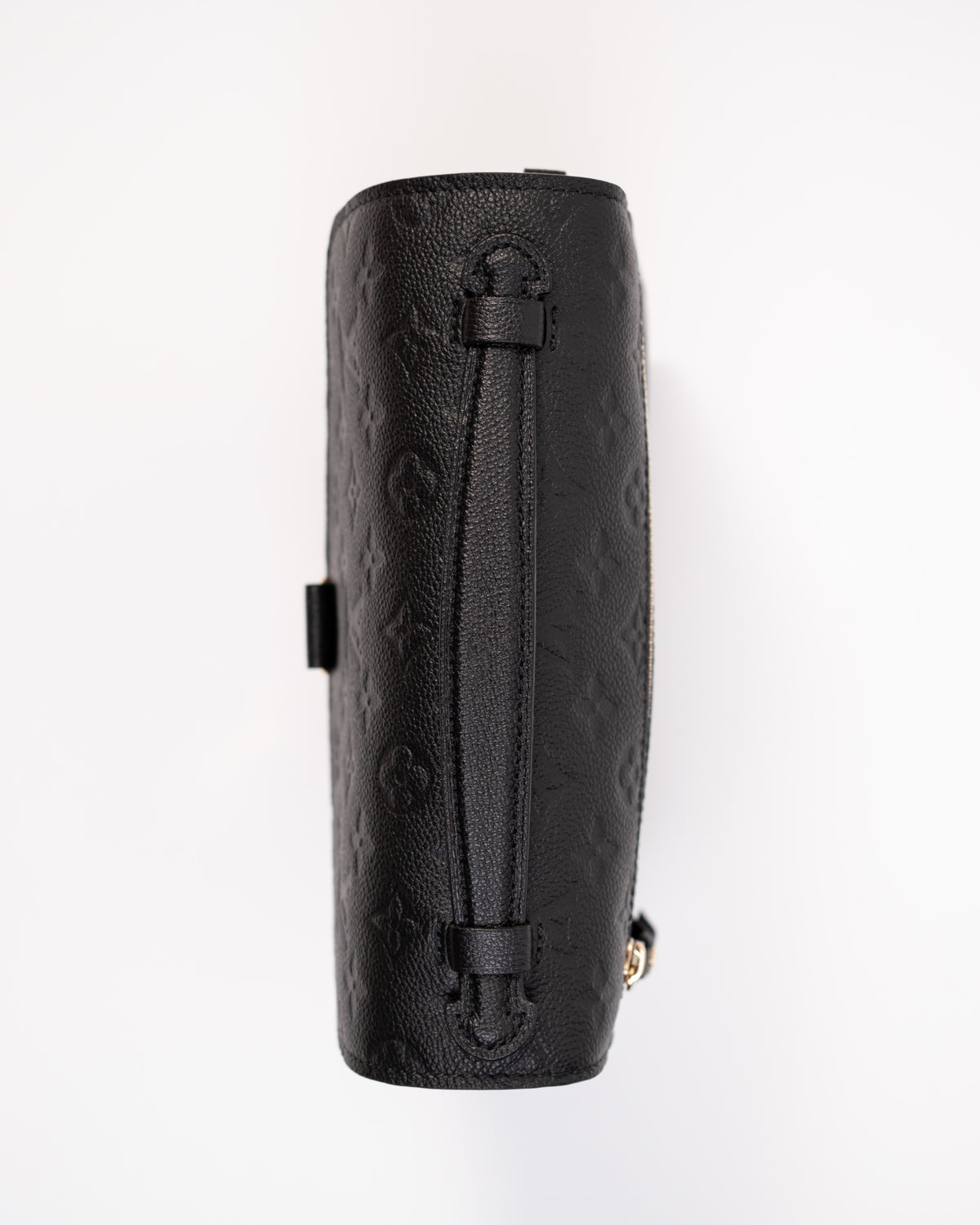 Louis Vuitton Borsa Pochette Métis Monogram Empreinte Pelle Nera pre-owned certificata - Aurea Luxury Lab