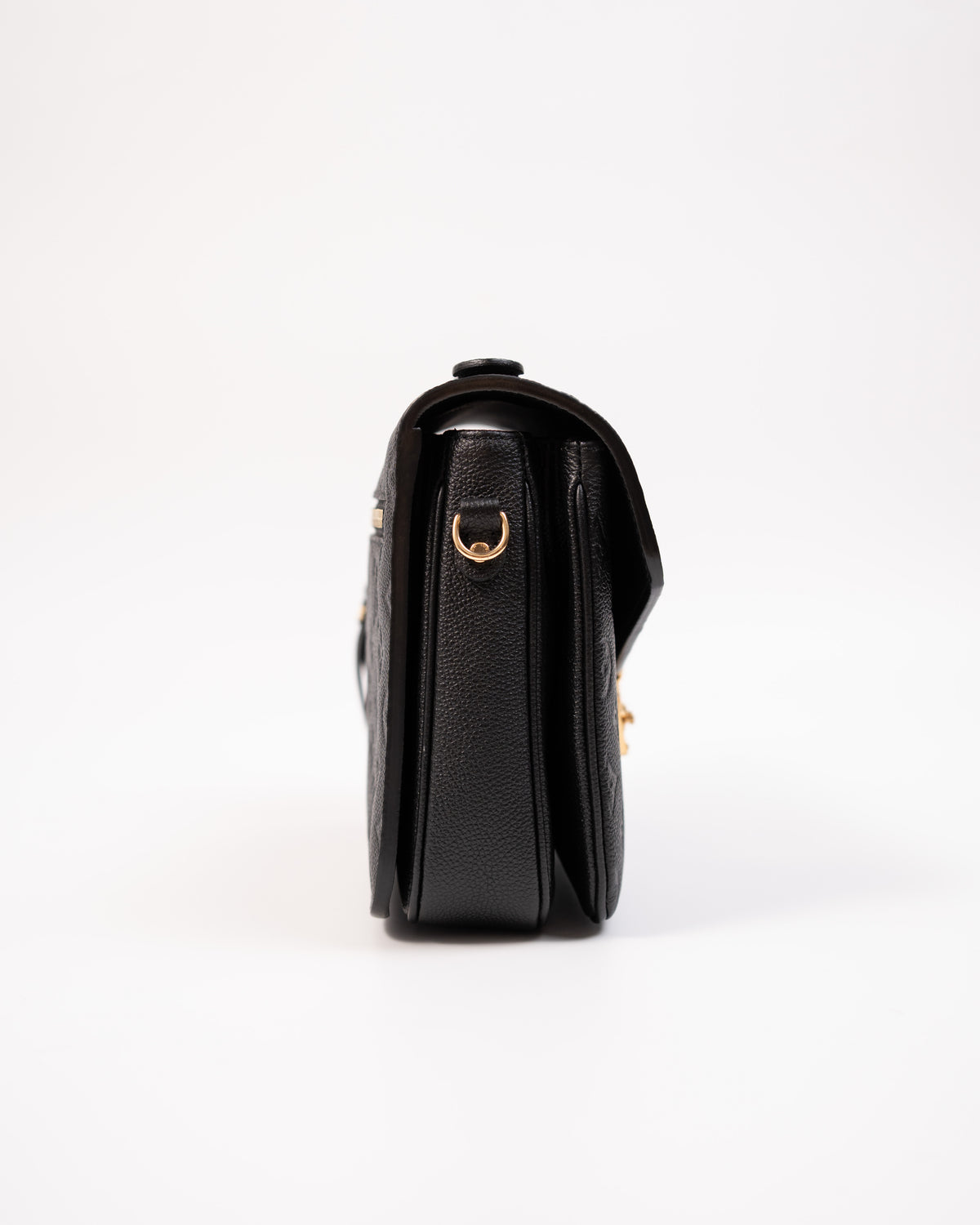 Louis Vuitton Borsa Pochette Métis Monogram Empreinte Pelle Nera pre-owned certificata - Aurea Luxury Lab
