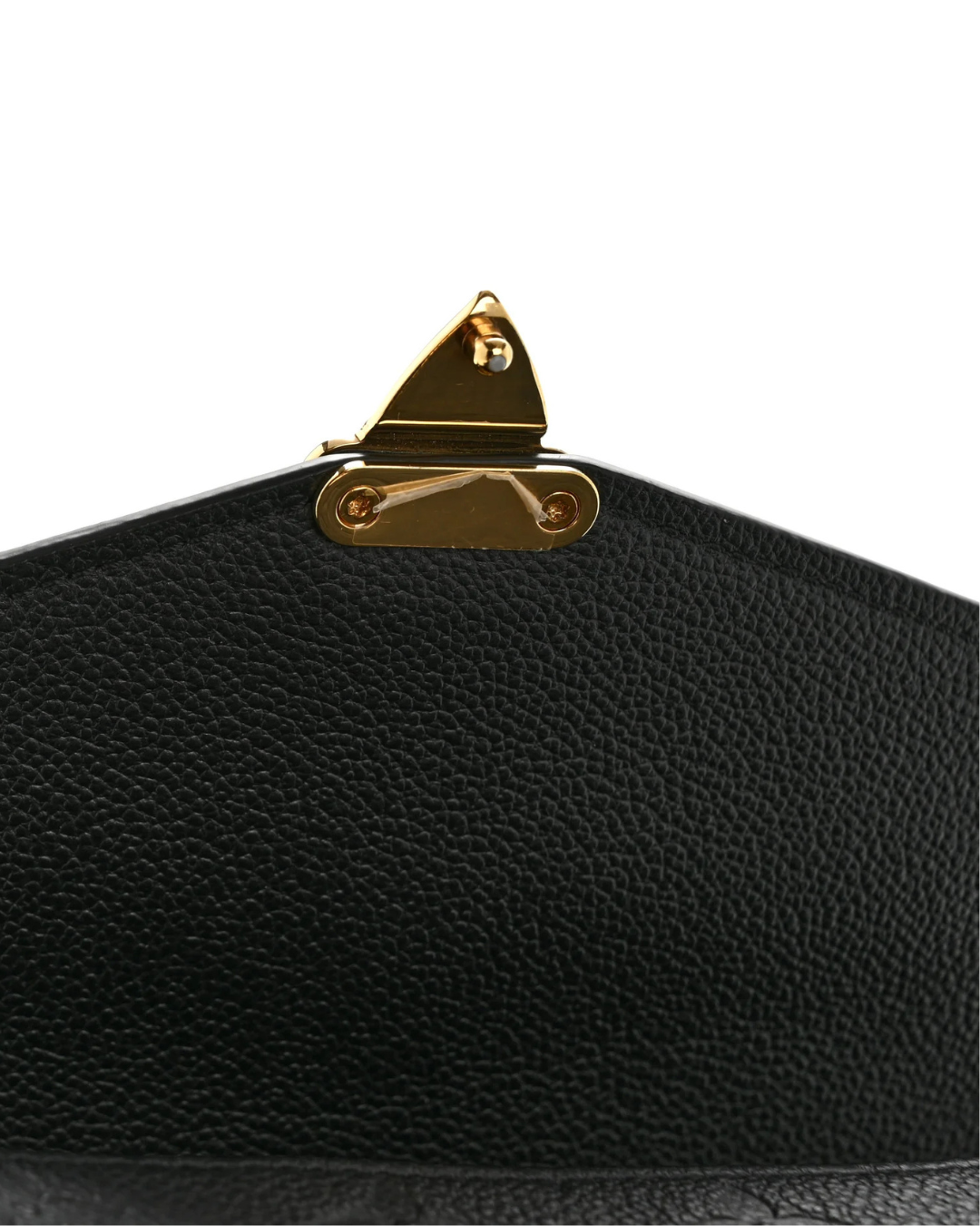 Louis Vuitton Borsa Pochette Métis Monogram Empreinte Pelle Nera luxury resale certificata - Aurea Luxury Lab
