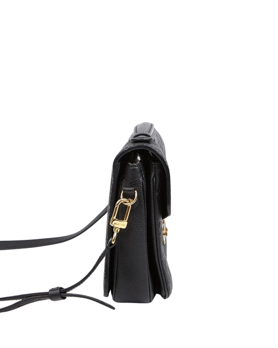 Louis Vuitton Borsa Pochette Métis Monogram Empreinte Pelle Nera preloved luxury certificata - Aurea Luxury Lab