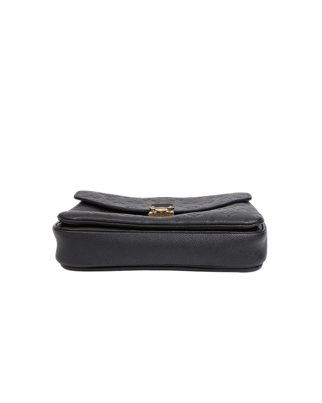 Louis Vuitton Borsa Pochette Métis Monogram Empreinte Pelle Nera pre-owned autentica - Aurea Luxury Lab