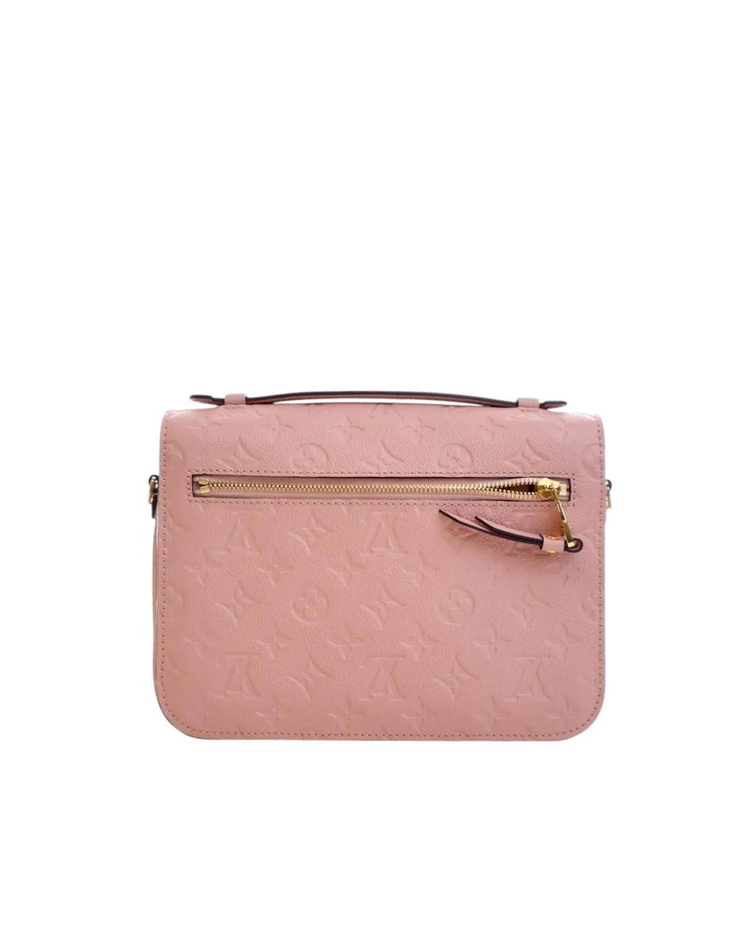 Louis Vuitton Borsa Metis Monogram Empreinte Pelle Rosa