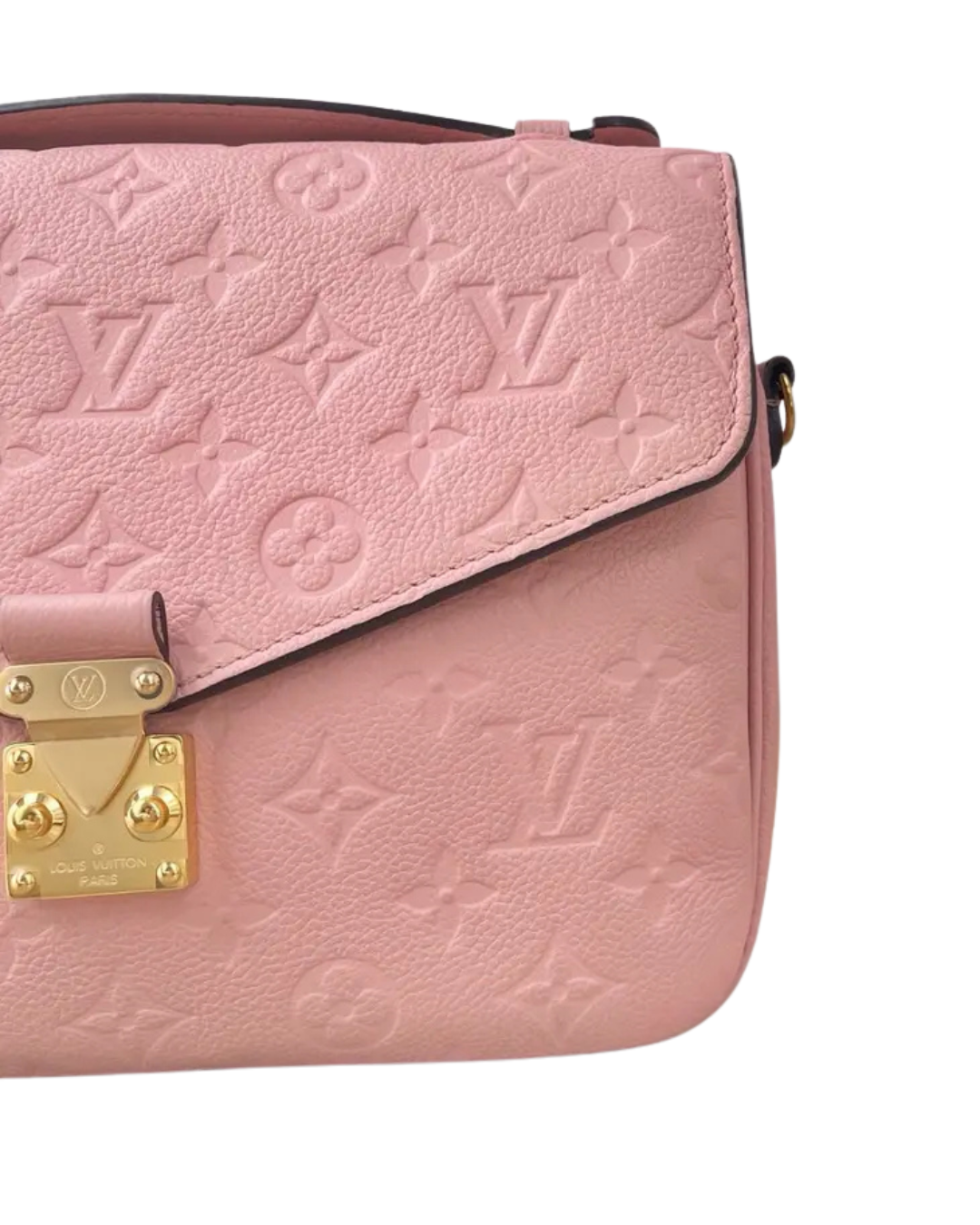 Louis Vuitton Borsa Metis Monogram Empreinte Pelle Rosa