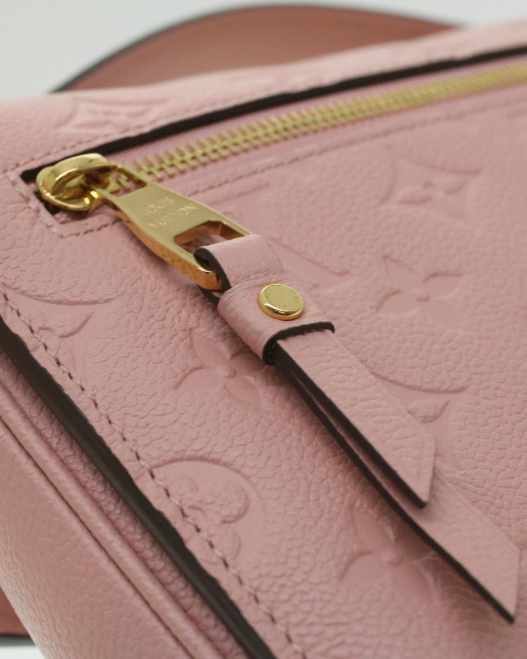 Louis Vuitton Borsa Metis Monogram Empreinte Pelle Rosa