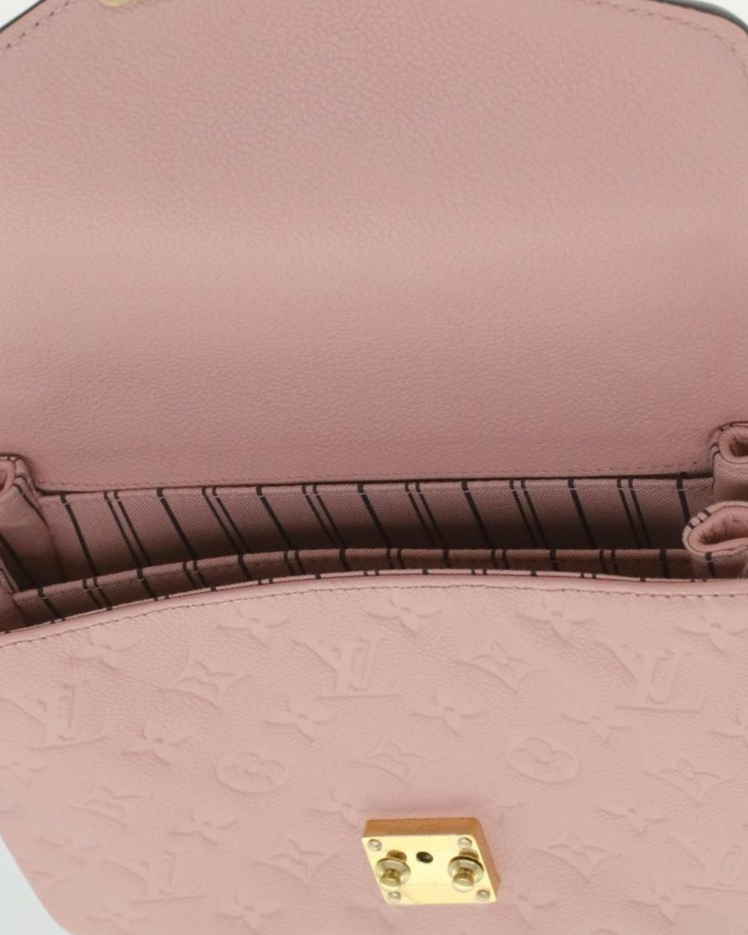 Louis Vuitton Borsa Metis Monogram Empreinte Pelle Rosa