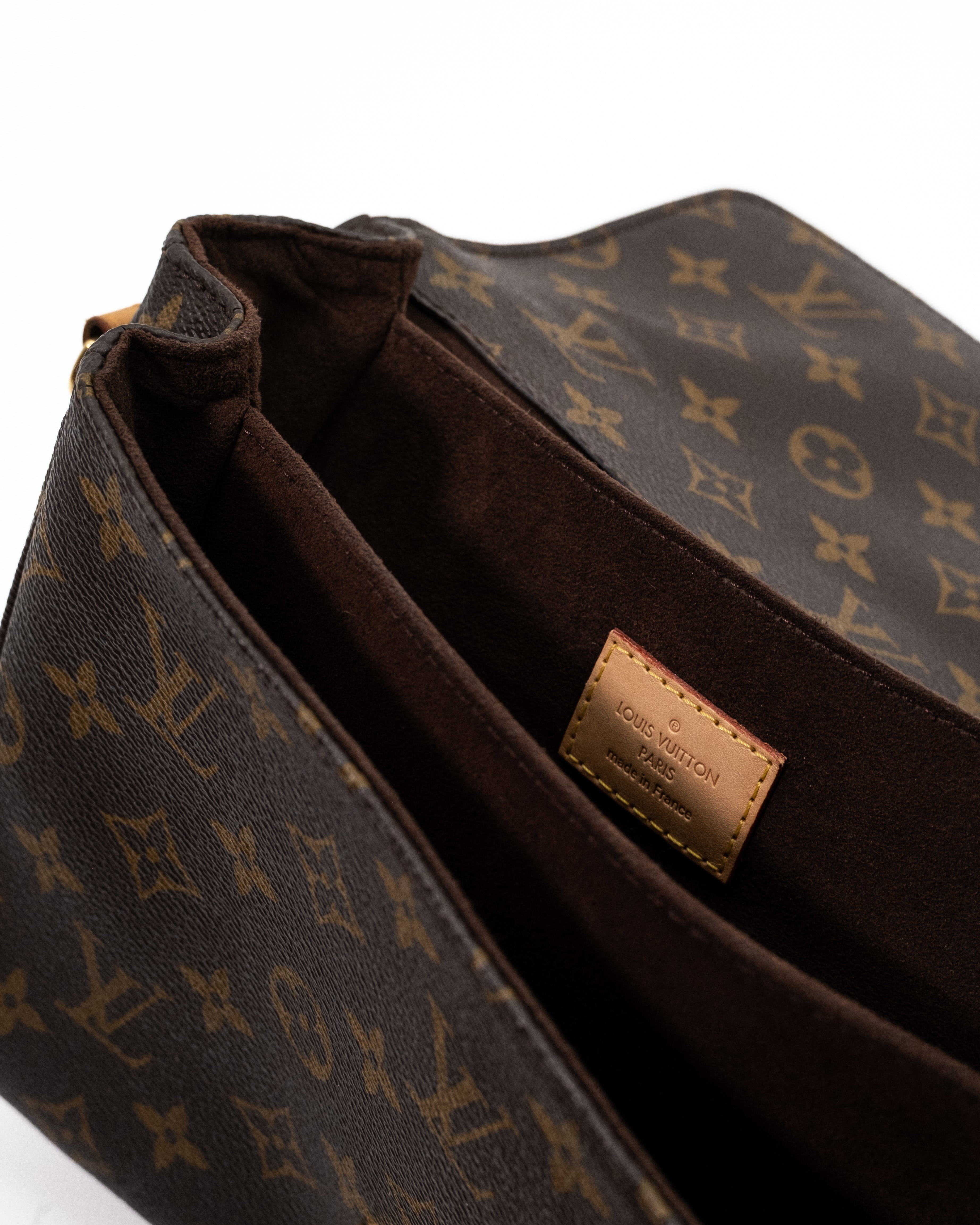Louis Vuitton Bag Metis Monogram - Pre-owned Authentic