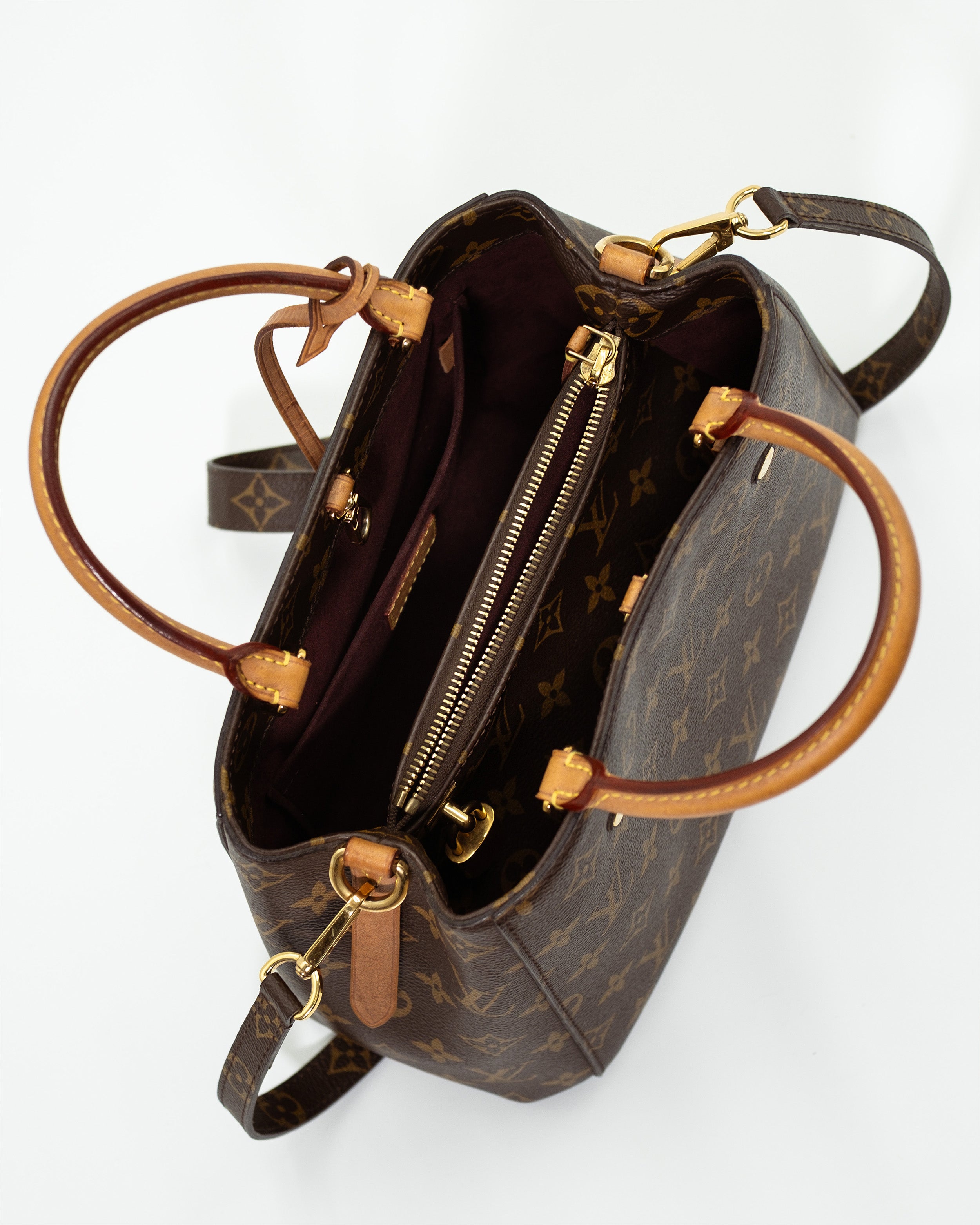 Louis Vuitton Sac Montaigne BB Toile Monogram Marron - Pre-owned Authentique
