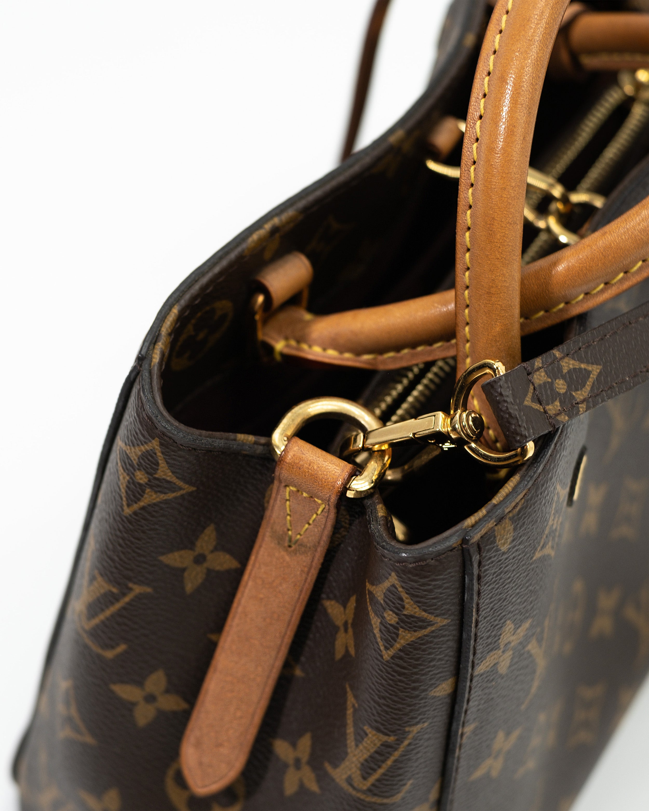 Louis Vuitton Sac Montaigne BB Toile Monogram Marron - Pre-owned Authentique