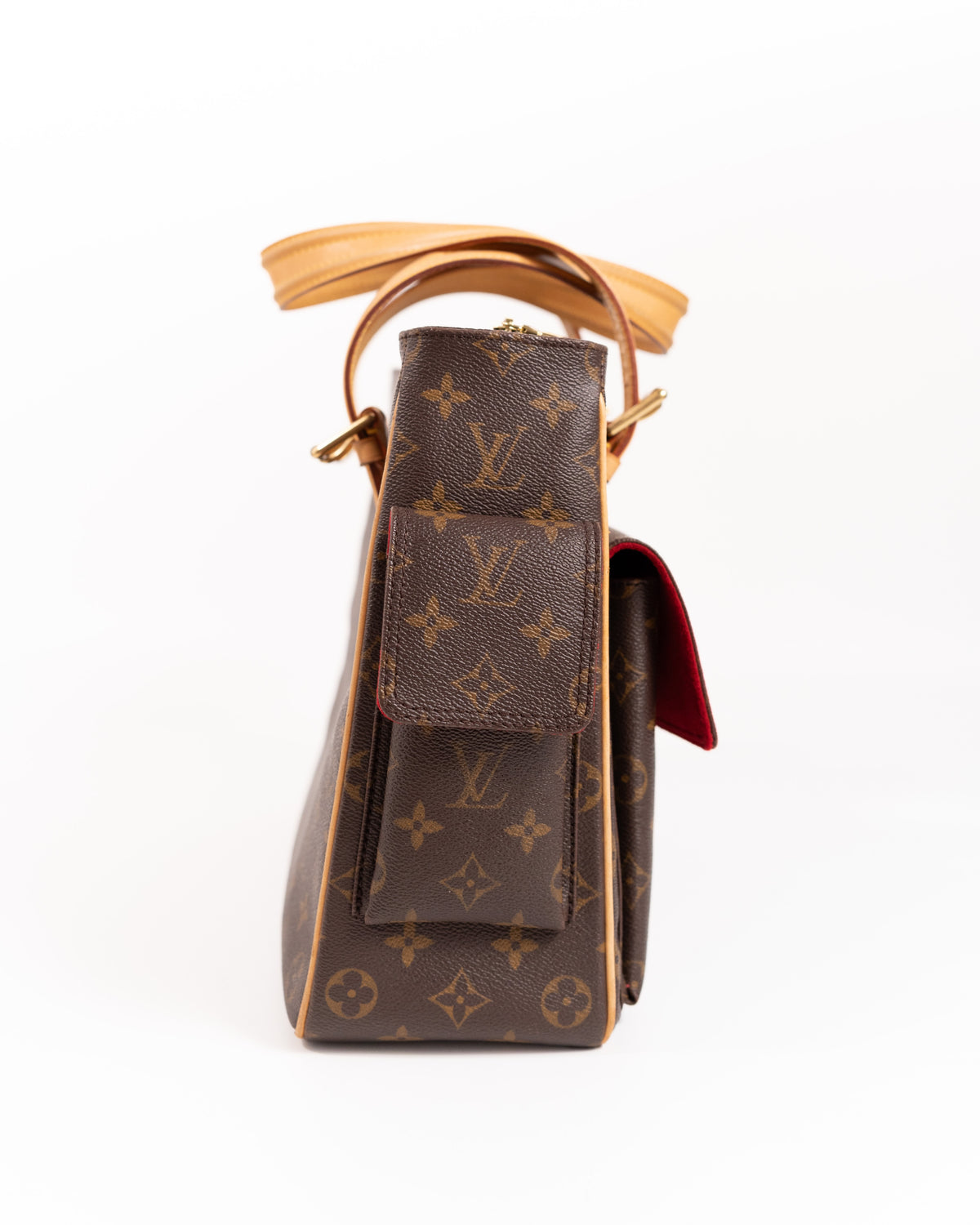 Louis Vuitton Borsa Multiple Cité Tela Monogram Marrone borsa usata autentica - Aurea Luxury Lab