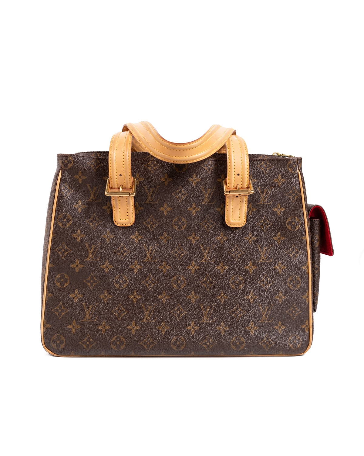 Louis Vuitton Borsa Multiple Cité Tela Monogram Marrone preloved luxury certificata - Aurea Luxury Lab