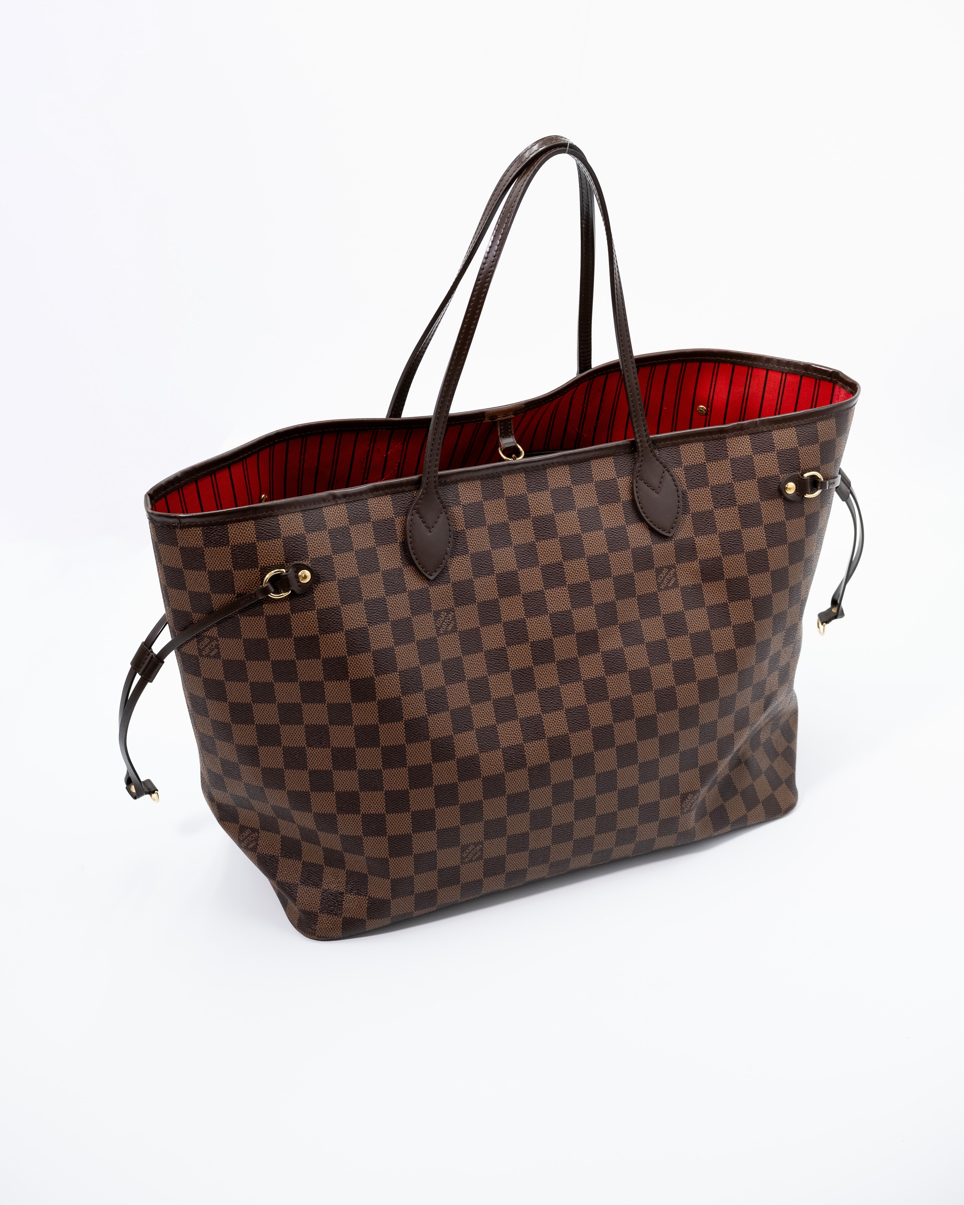 Louis Vuitton Borsa Neverfull GM Damier Ébène — Pre-owned Autentica