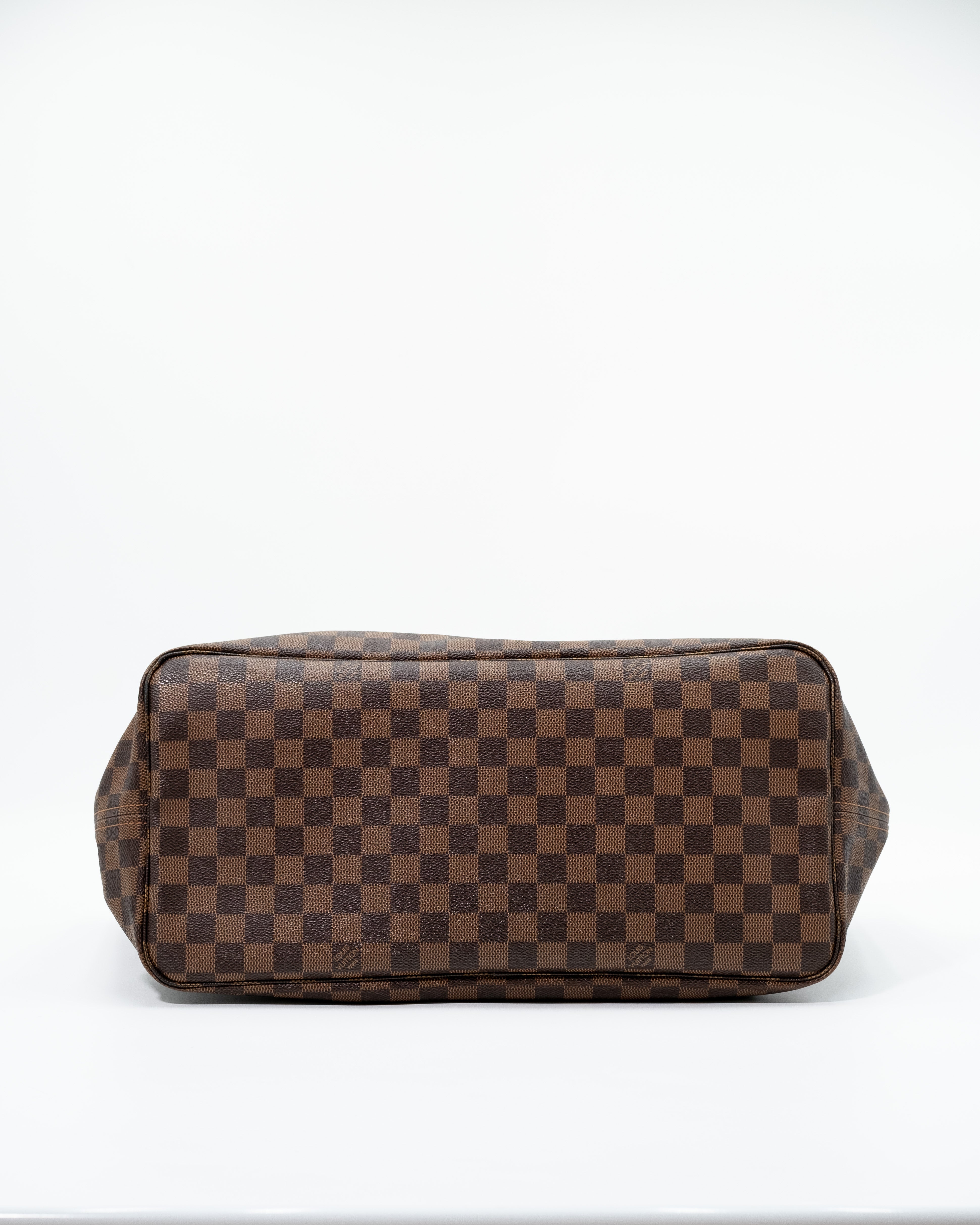 Louis Vuitton Borsa Neverfull GM Damier Ébène — Pre-owned Autentica