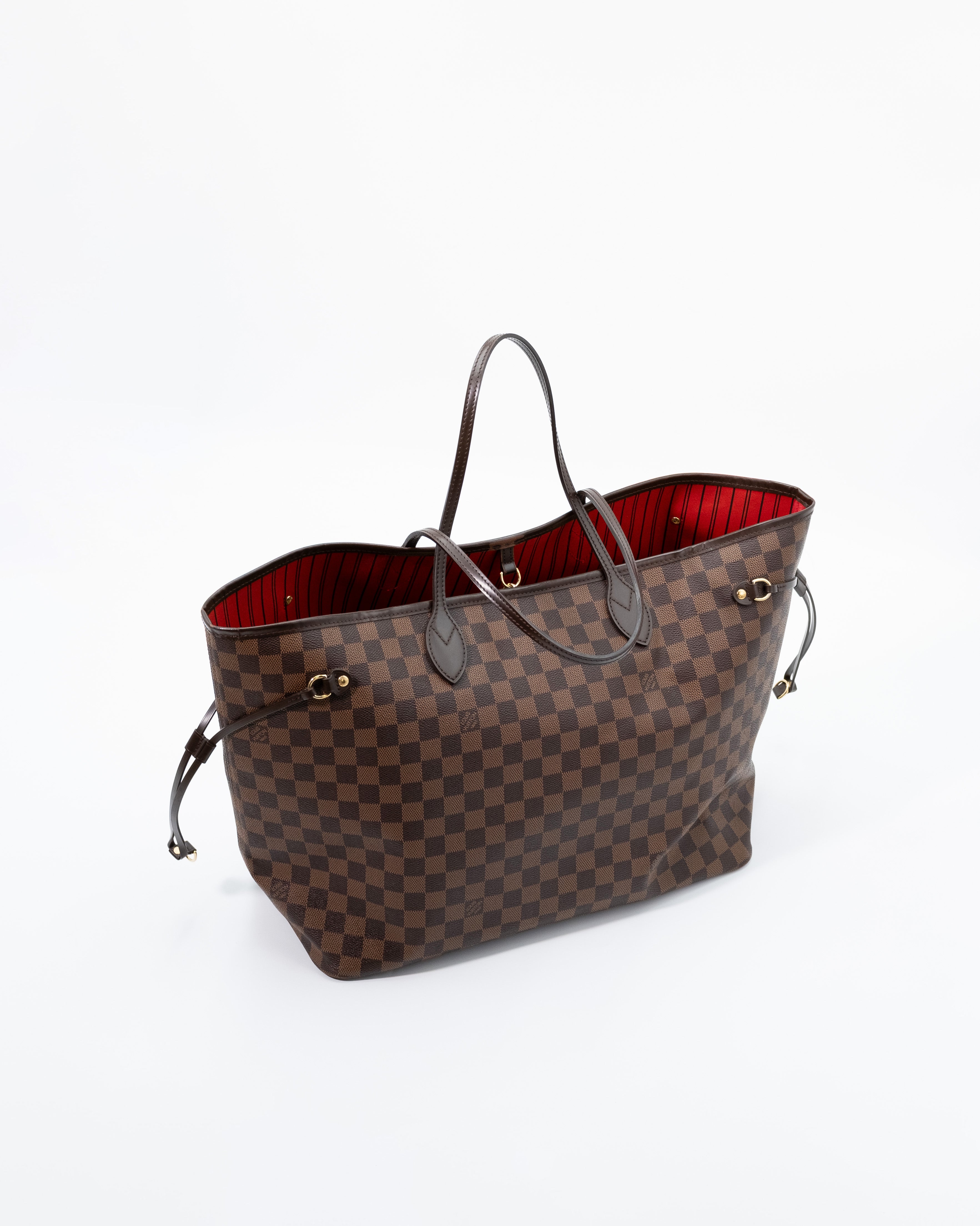 Louis Vuitton Borsa Neverfull GM Damier Ébène — Pre-owned Autentica