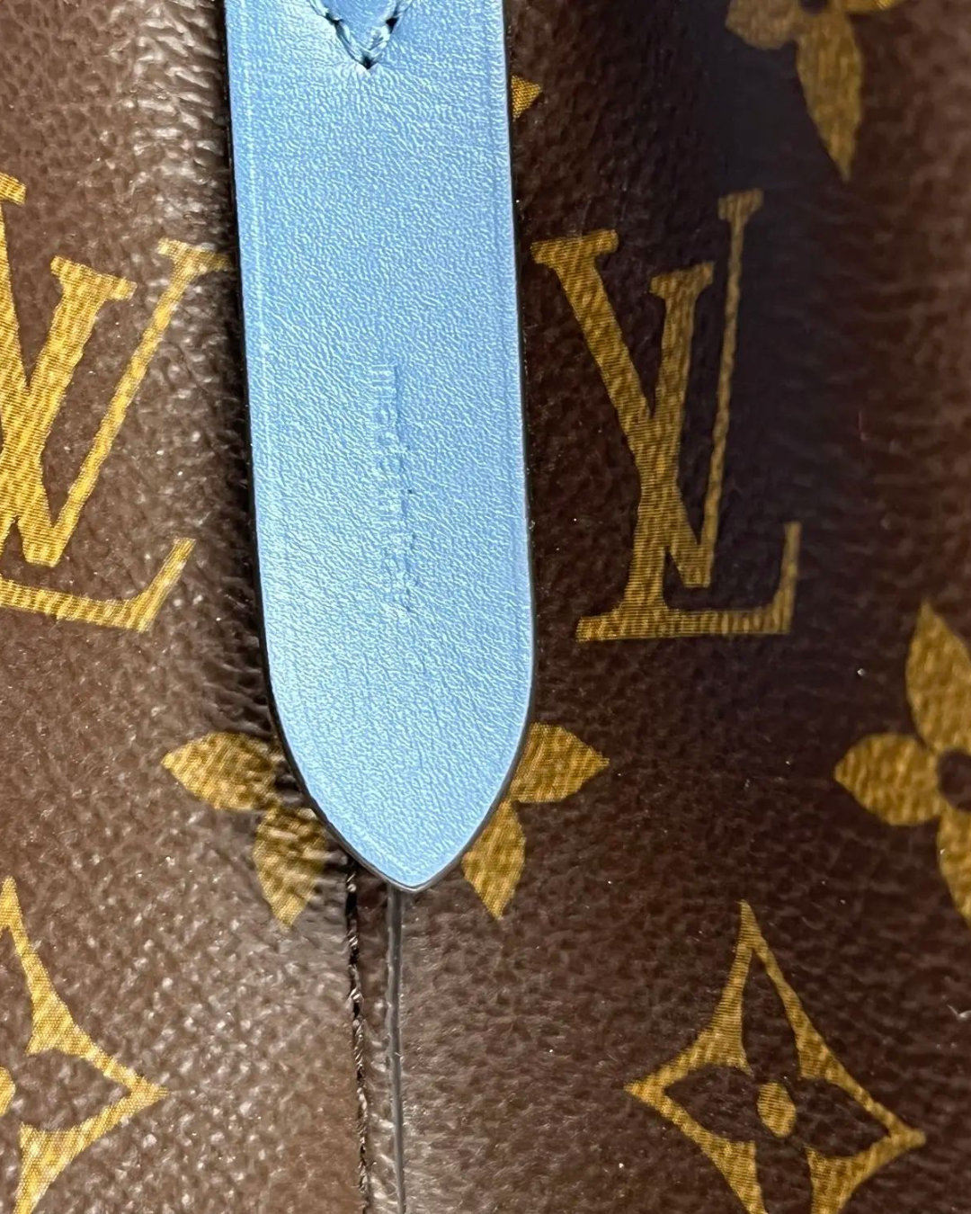 Louis Vuitton NéoNoé MM Monogram Marrone e Celeste