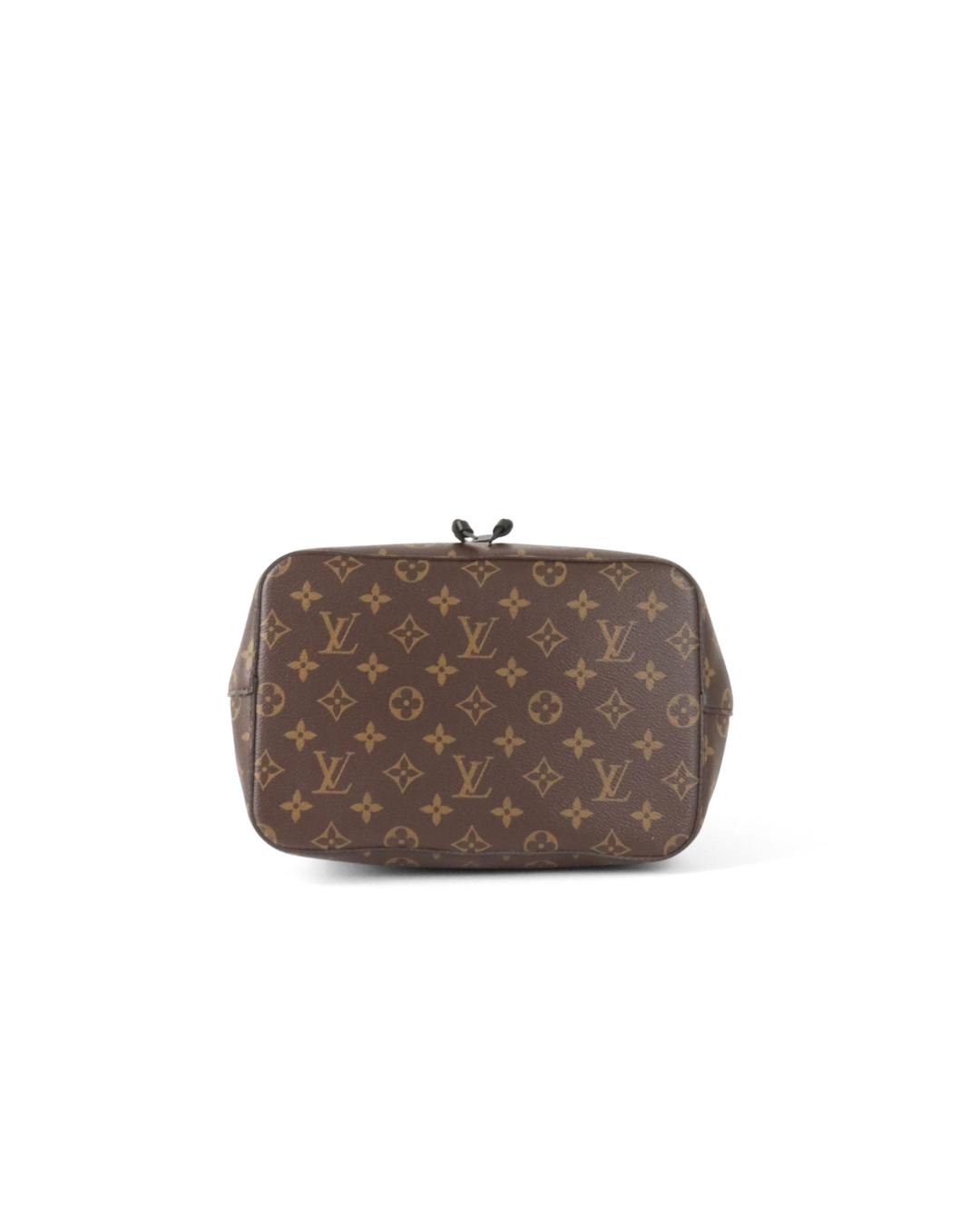 Louis Vuitton Borsa Neo Noè Monogram e Pelle Nero - Usato Autentico