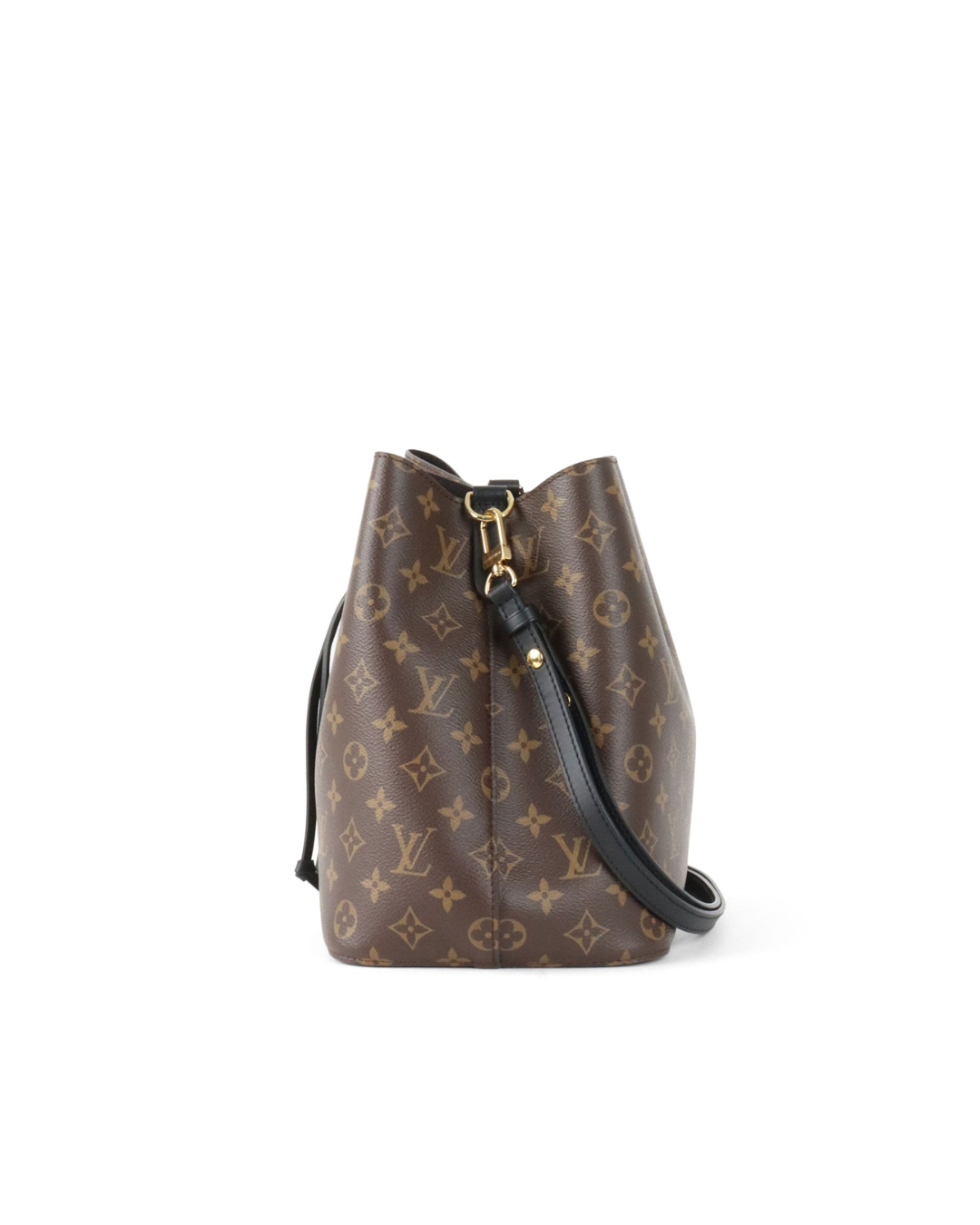 Louis Vuitton Borsa Neo Noè Monogram e Pelle Nero - Usato Autentico