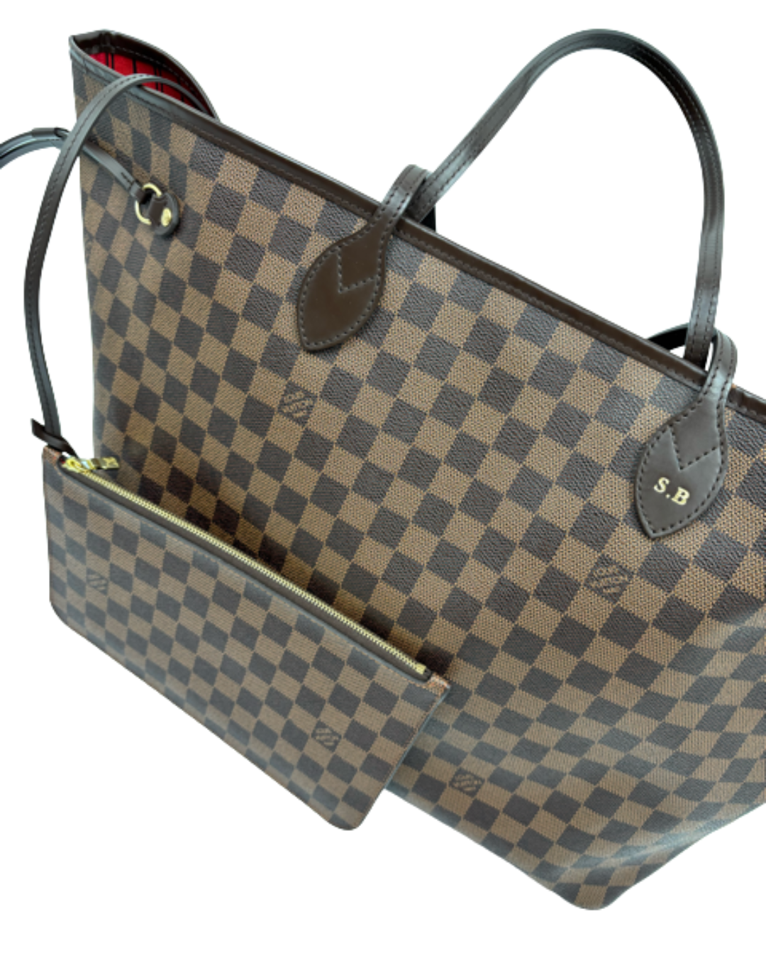Louis Vuitton Sac Neverfull GM Damier Ébène — Pre-owned Authentique (Copie)