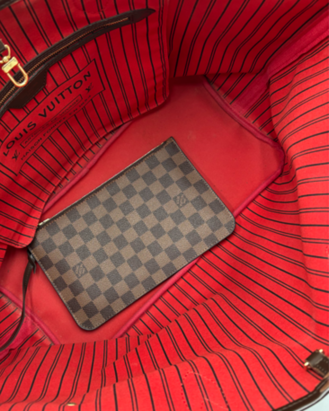 Louis Vuitton Sac Neverfull GM Damier Ébène — Pre-owned Authentique (Copie)