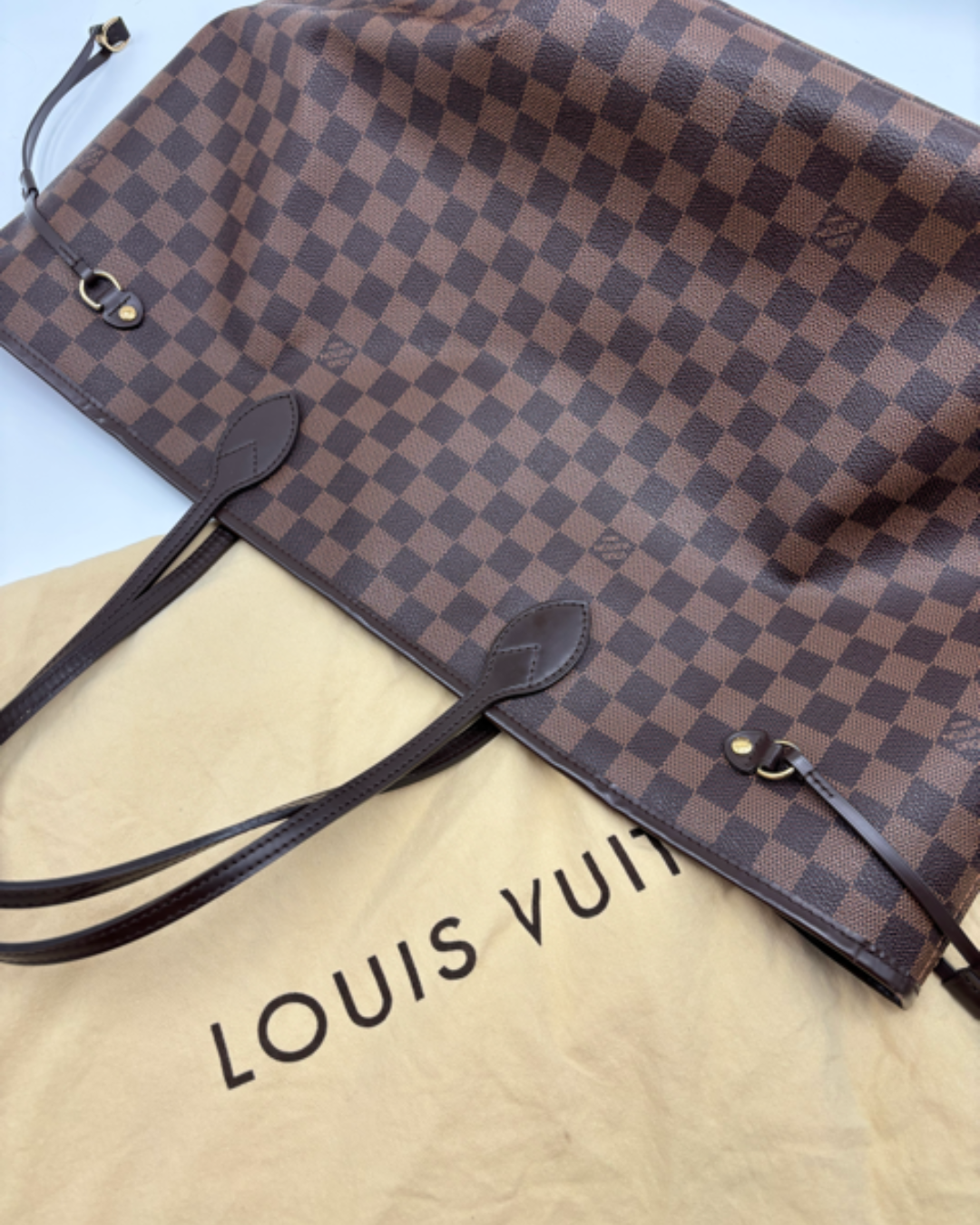 Louis Vuitton Borsa Neverfull GM Damier Ébène — Pre-owned Autentica (Copia)