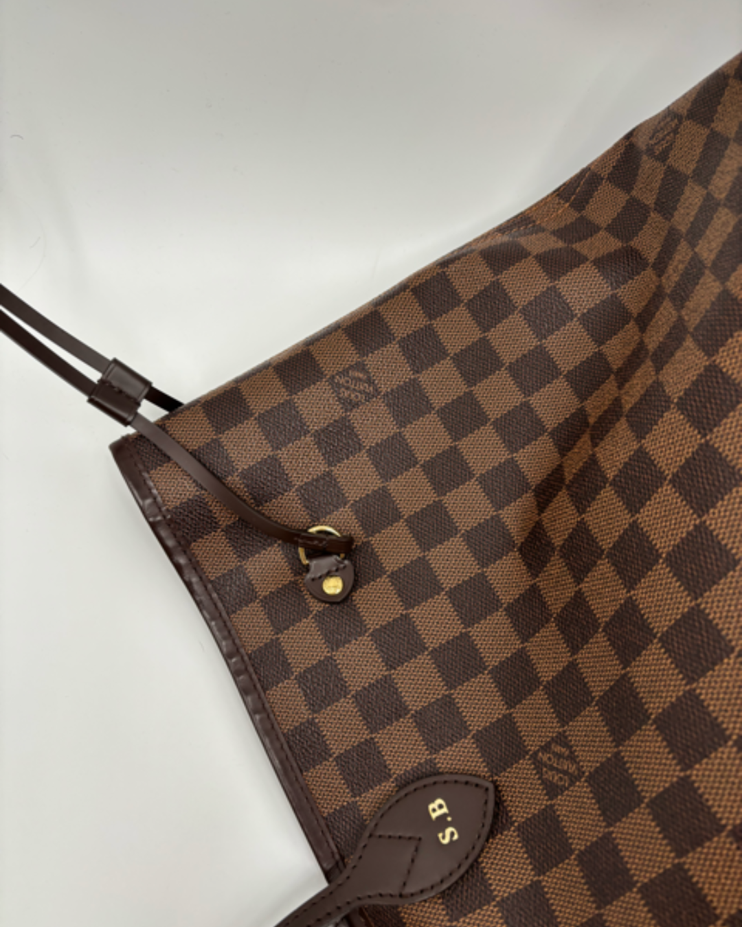 Louis Vuitton Sac Neverfull GM Damier Ébène — Pre-owned Authentique (Copie)