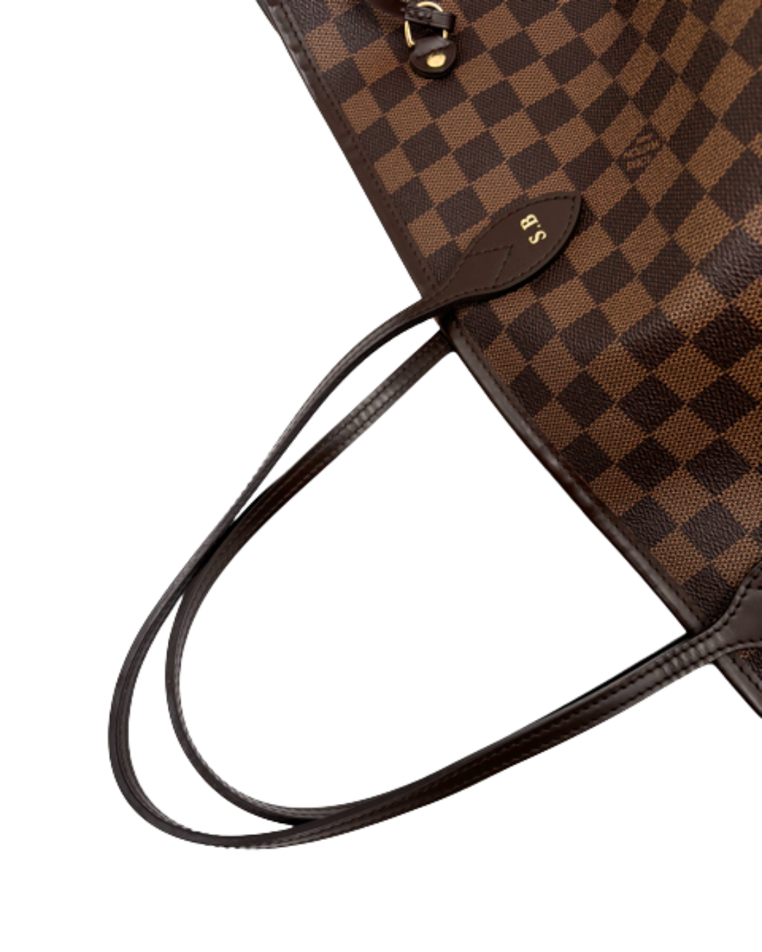 Louis Vuitton Sac Neverfull GM Damier Ébène — Pre-owned Authentique (Copie)