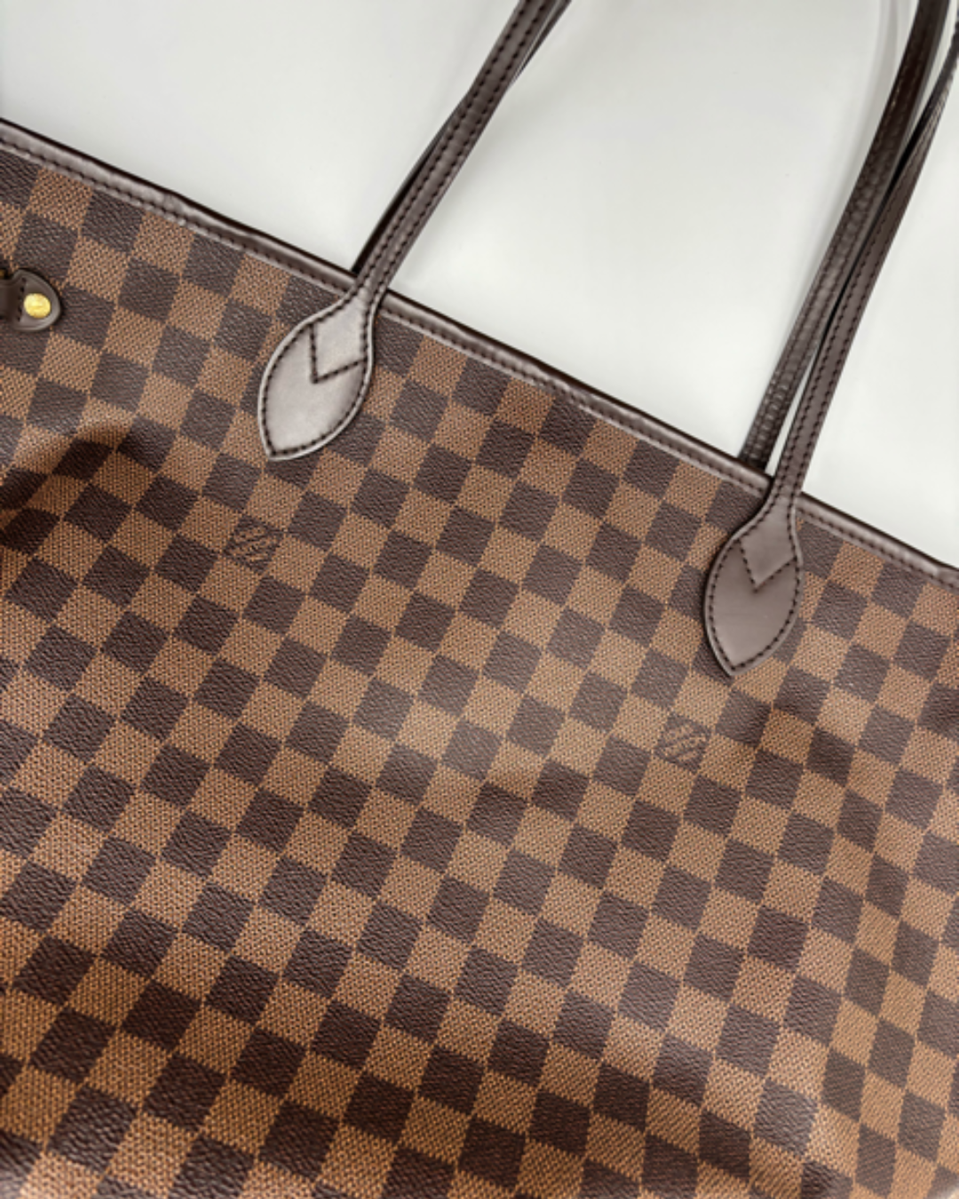 Louis Vuitton Sac Neverfull GM Damier Ébène — Pre-owned Authentique (Copie)