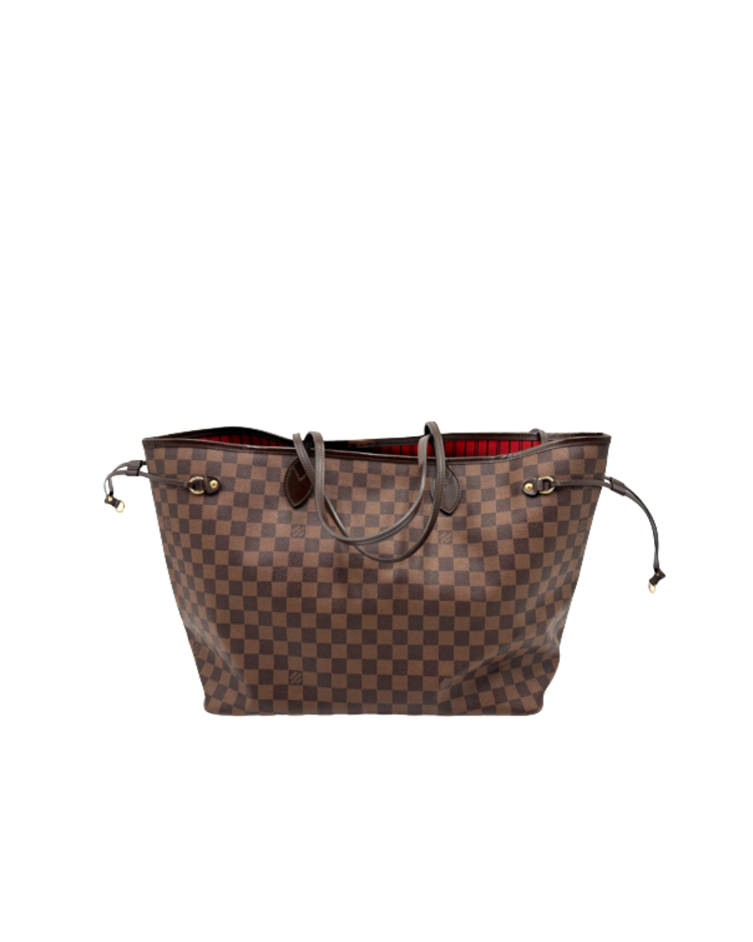 Louis Vuitton Sac Neverfull GM Damier Ébène — Pre-owned Authentique (Copie)