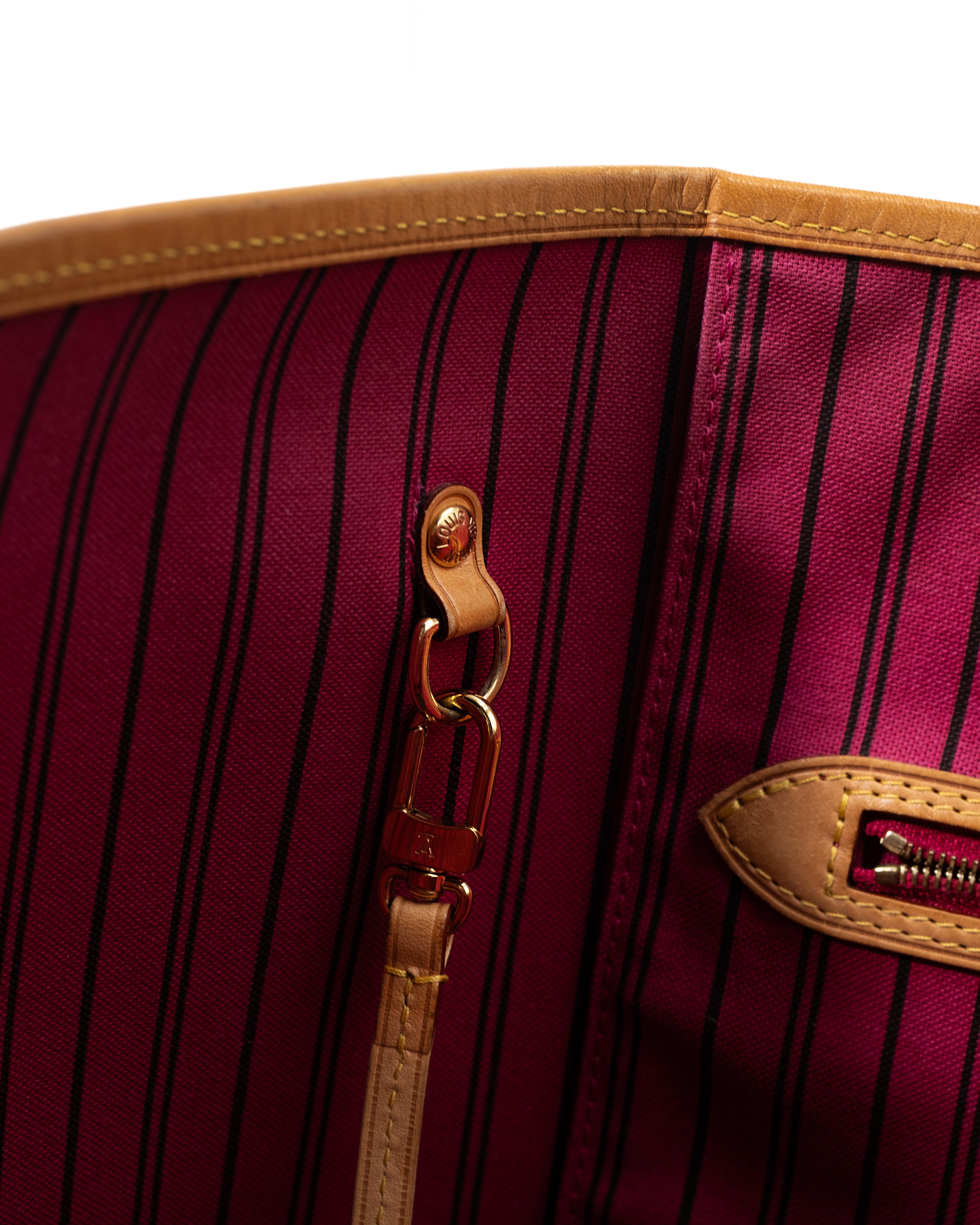 Louis Vuitton Borsa Neverfull GM Tela Monogram Marrone luxury resale autentica - Aurea Luxury Lab